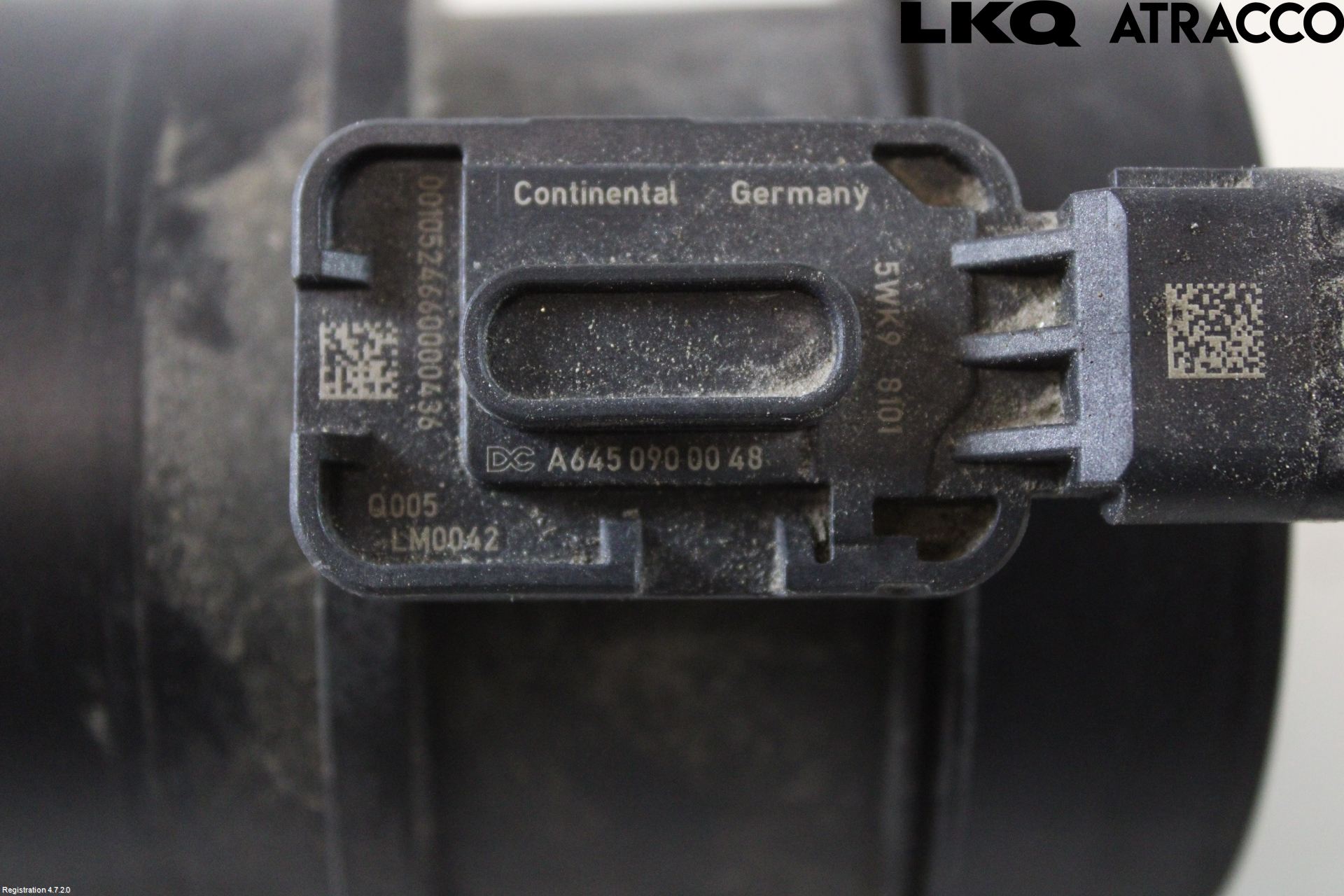 Mercedes-Benz MB B-KLASS (W246/W242) 12-19 Inns Luftmassemåler