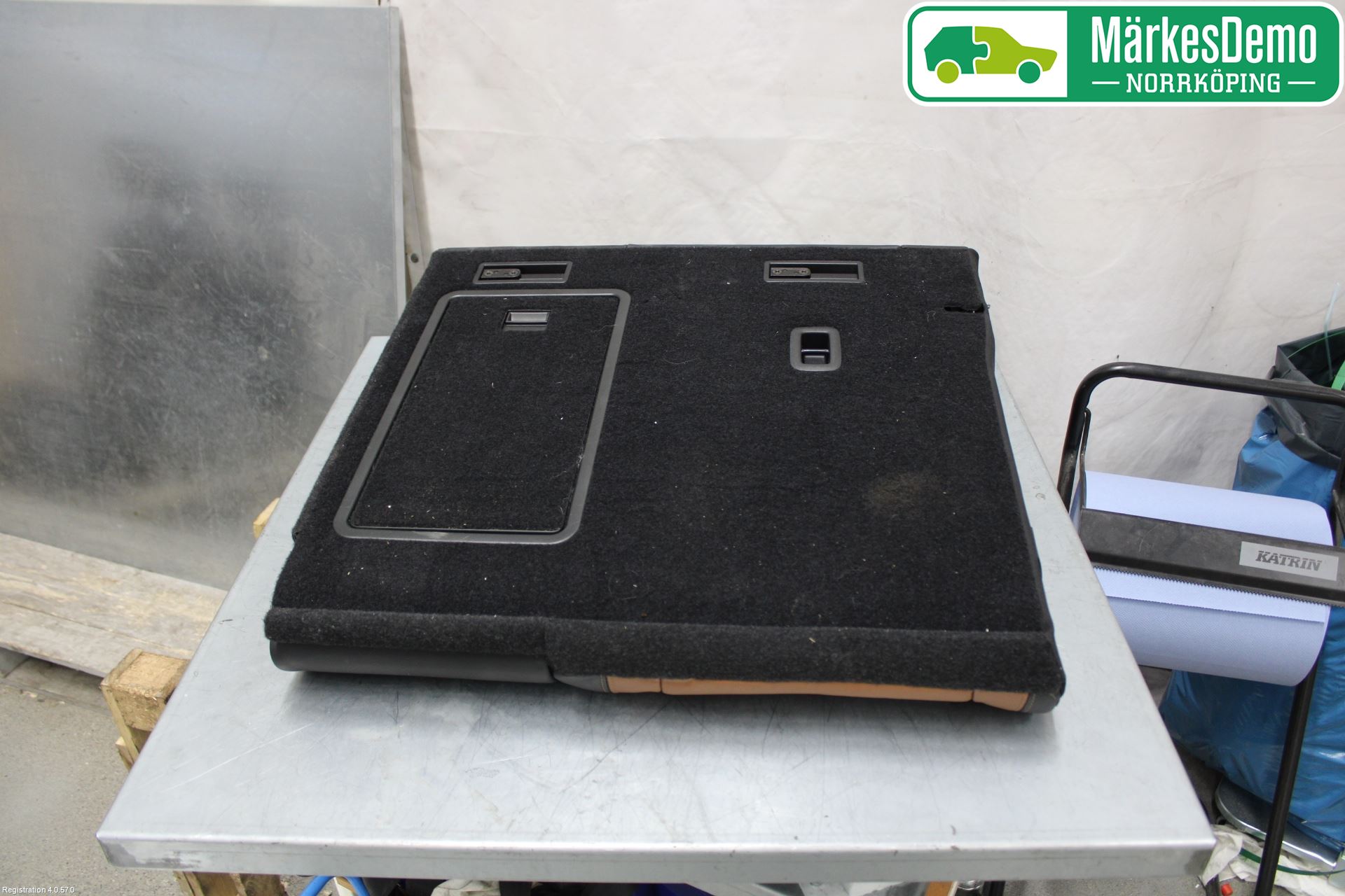 Volkswagen VW PASSAT 11-14 Innr Sete Baksete Kompl