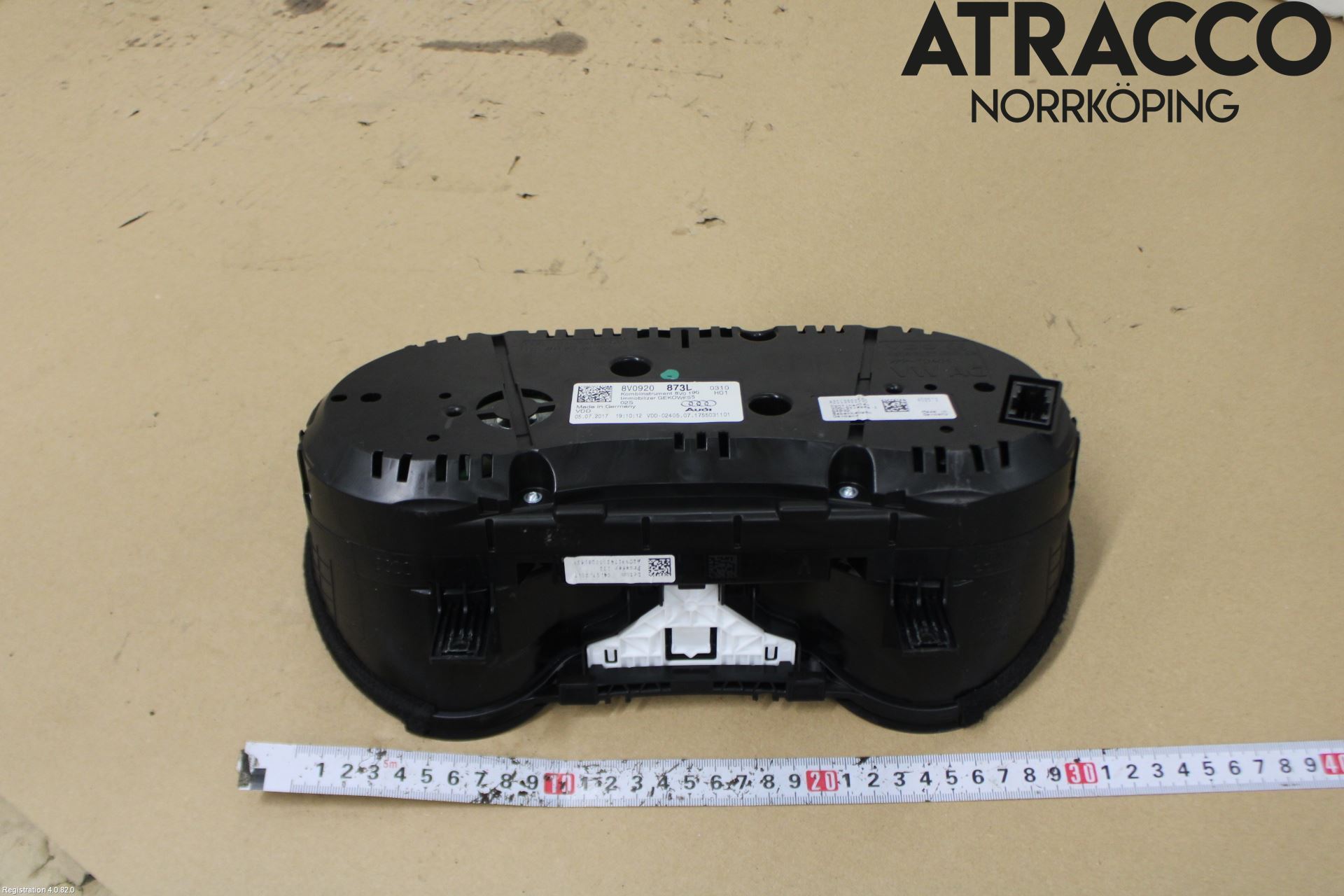 Audi A3/S3 8V 13-20 Instr Kombinert