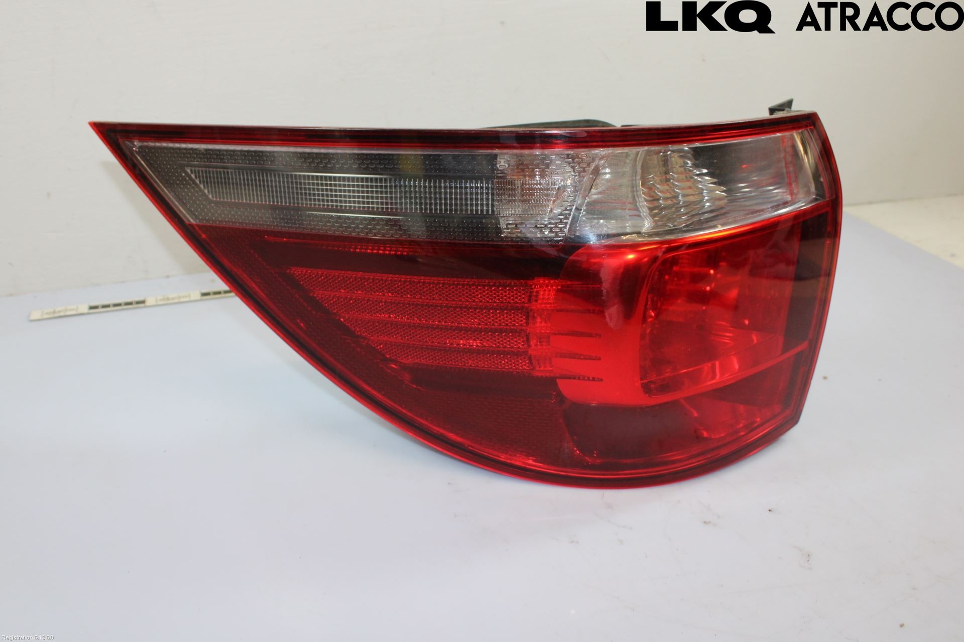 Volkswagen VW GOLF VI 09-13 Baklykt Høyre