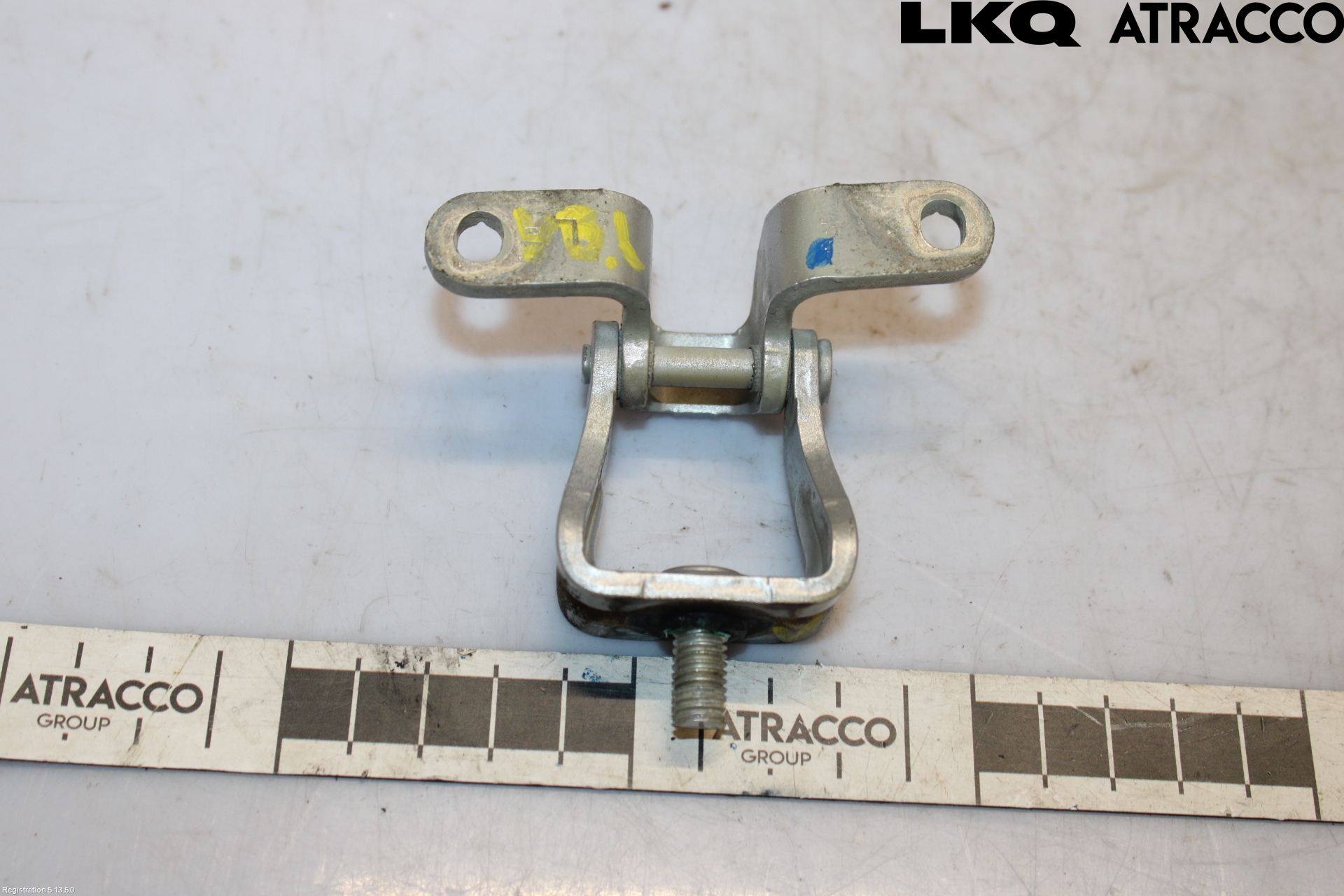 Skoda OCTAVIA (1Z) 05-13 Bakluke Hengsel Venstre