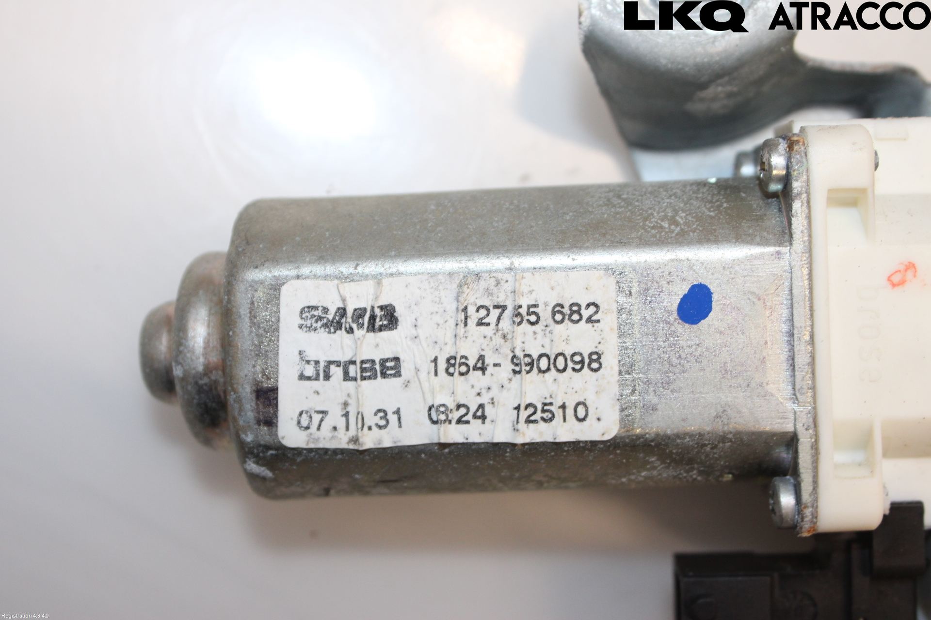 Saab 9-3 VER2/VER3 08-15 Vindusheis El Komp