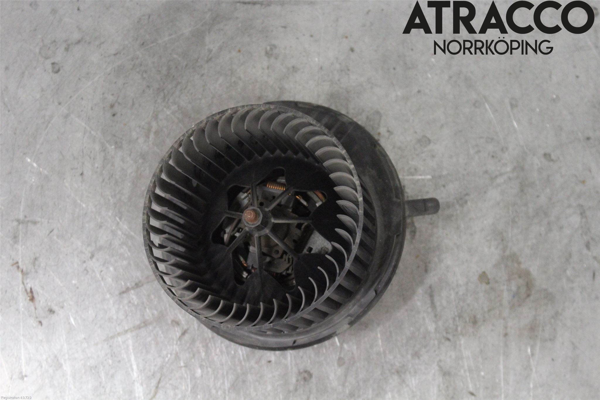 Volkswagen VW CADDY 11-15 Varmeapparat Viftemotor