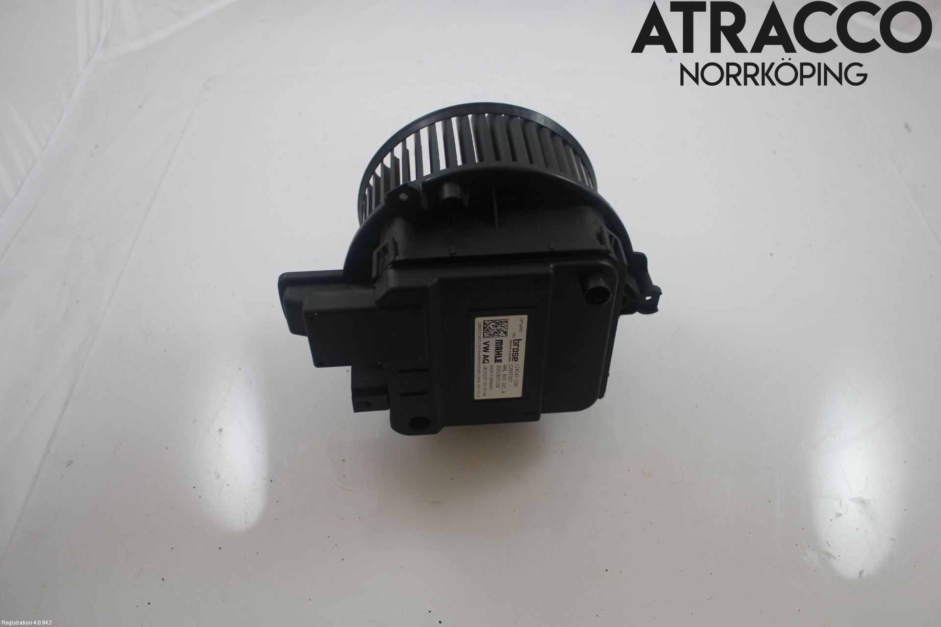 Audi A4/S4 B9 16-19 Varmeapparat Viftemotor