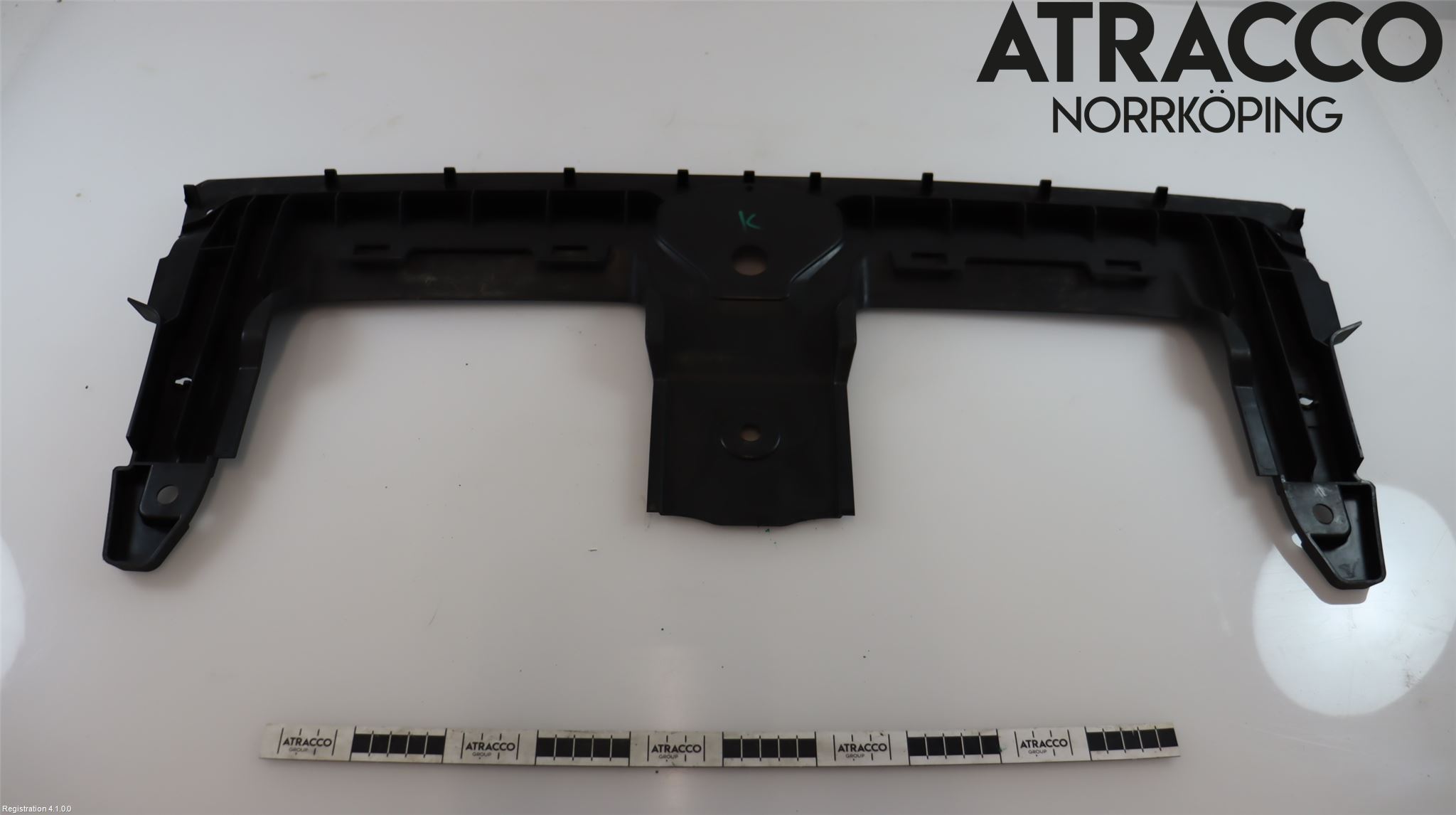 Audi Q7/SQ7 Frontplate