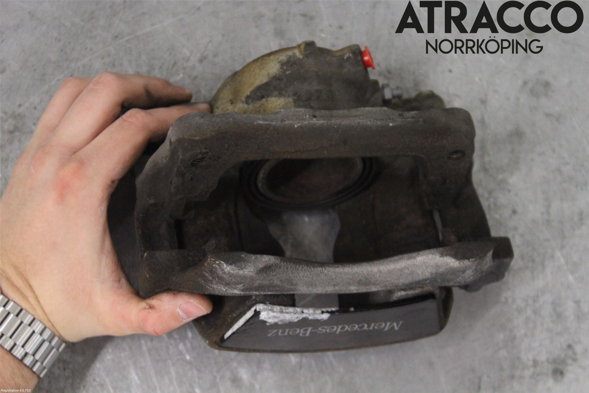 Mercedes-Benz MB CLA-KLASS (C117/X117) 13-19 Bremsecaliper Foran Høyre