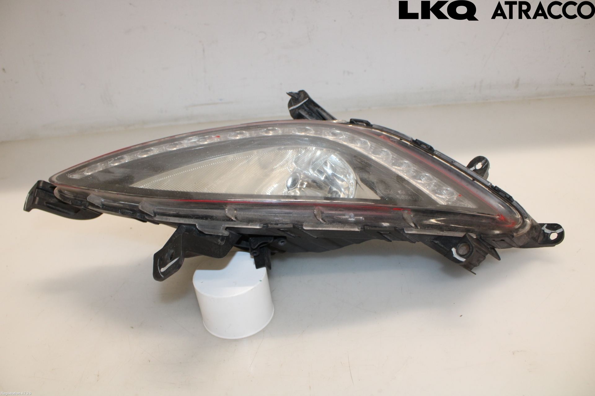 Hyundai i20 PB 09-14 Frontlykt-Kurve-Tåkelys