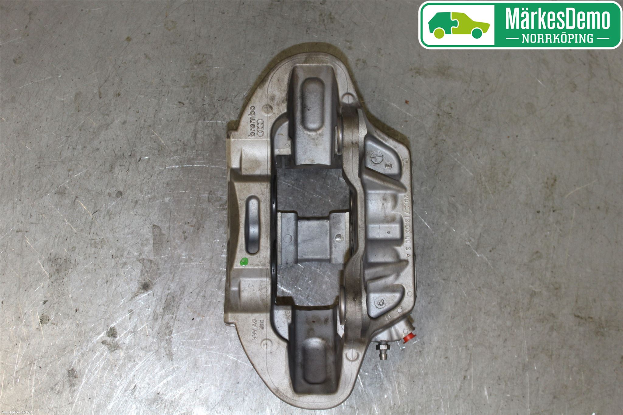 Audi Q5/SQ5 17- Bremsecaliper Foran Venstre
