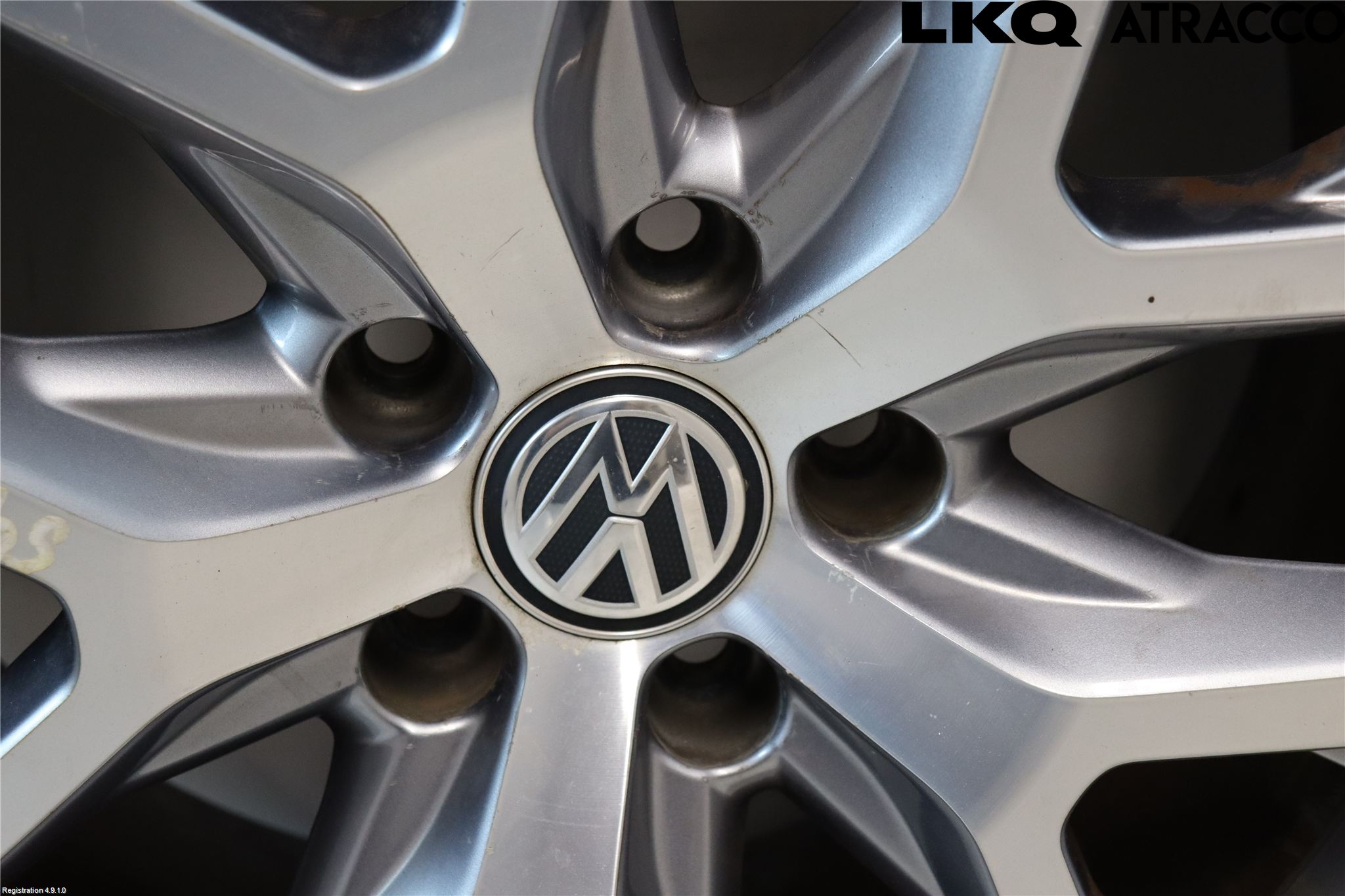 Volkswagen VW TOURAN 10-15 Felg Aluminium Sett 4Stk