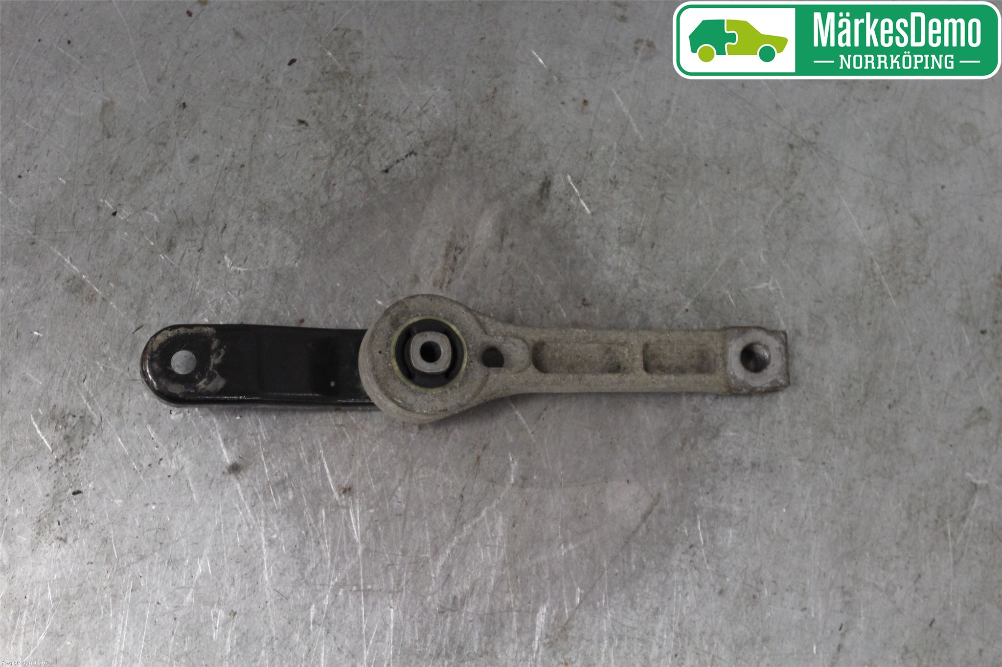 Volkswagen VW CADDY 11-15 Gearkasse Feste Stål-Alu