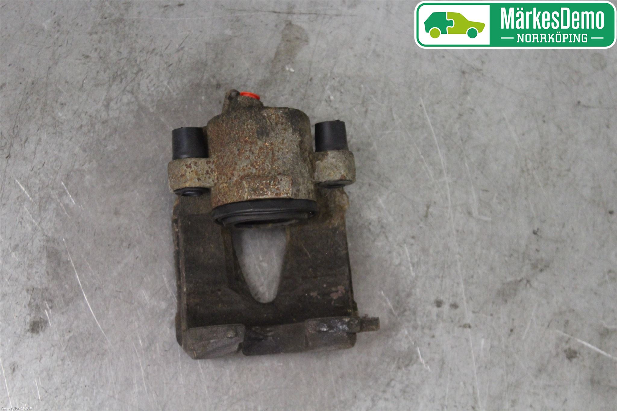 Volkswagen VW POLO VI 18->> Bremsecaliper Foran Venstre