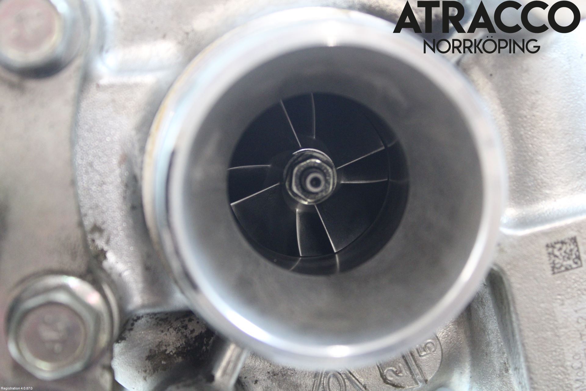 Ford FIESTA 09-12 Turboaggregat