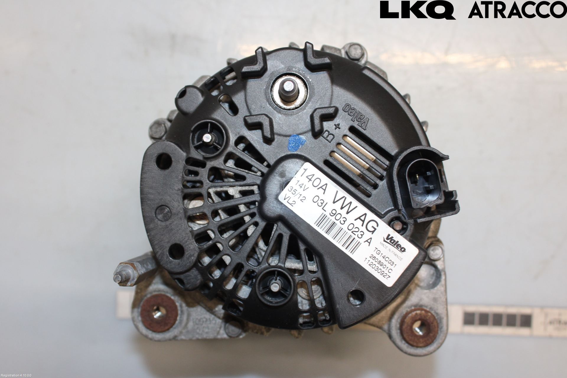 Audi A3/S3 05-13 Dynamo