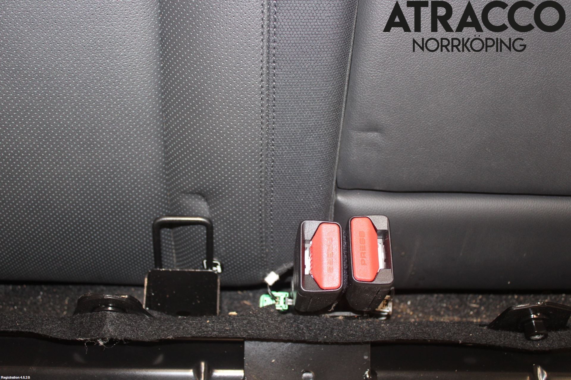 Landrover DEFENDER (L663) 20- Innr Sete Bak Seterygg