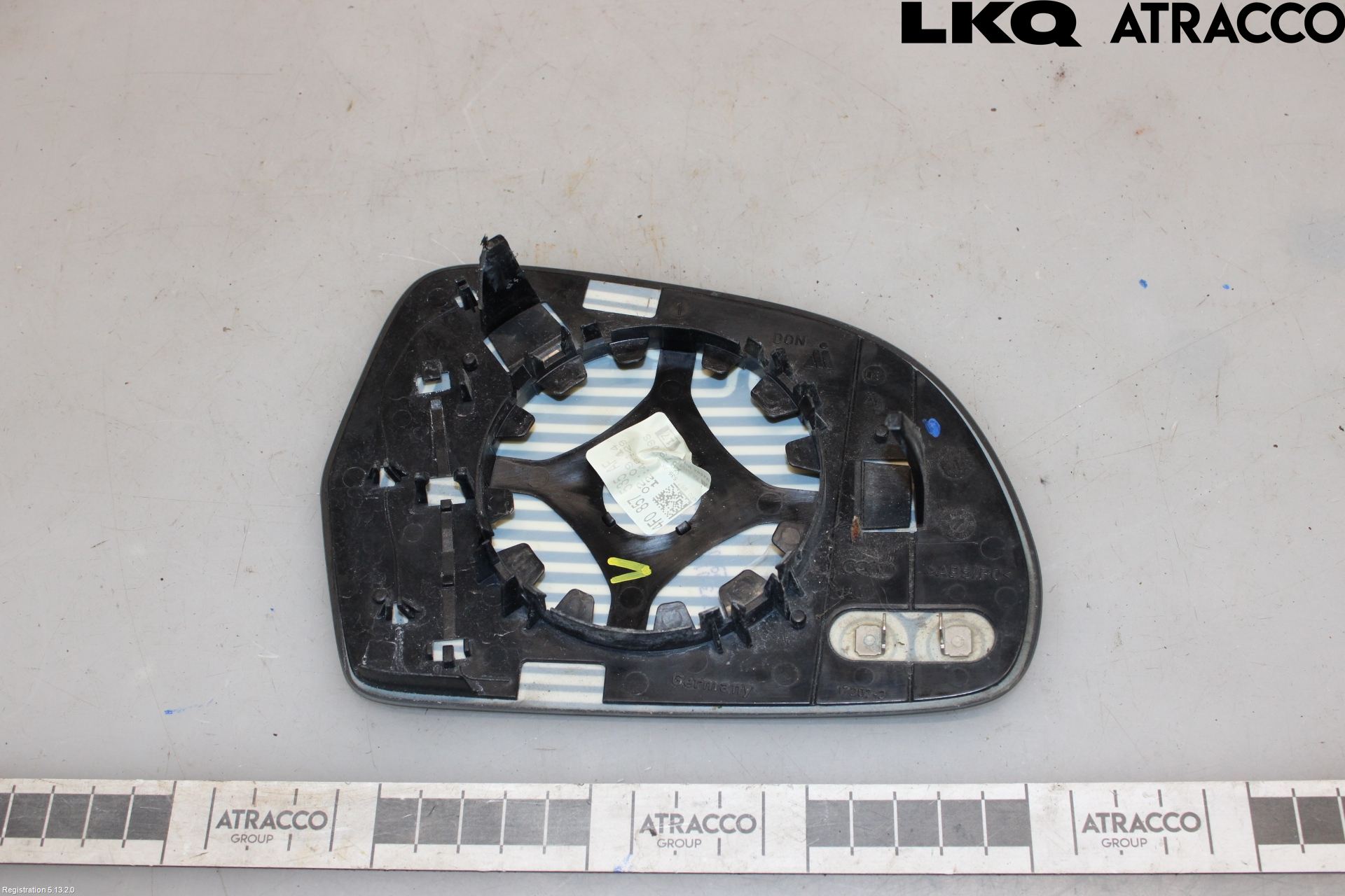 Audi A4 ALLROAD 09-16 Speil Glass V