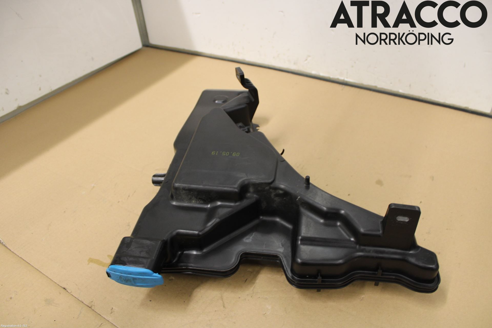 Audi A4/S4 B9 20- Spylerbeholder Frontrute-Lykte