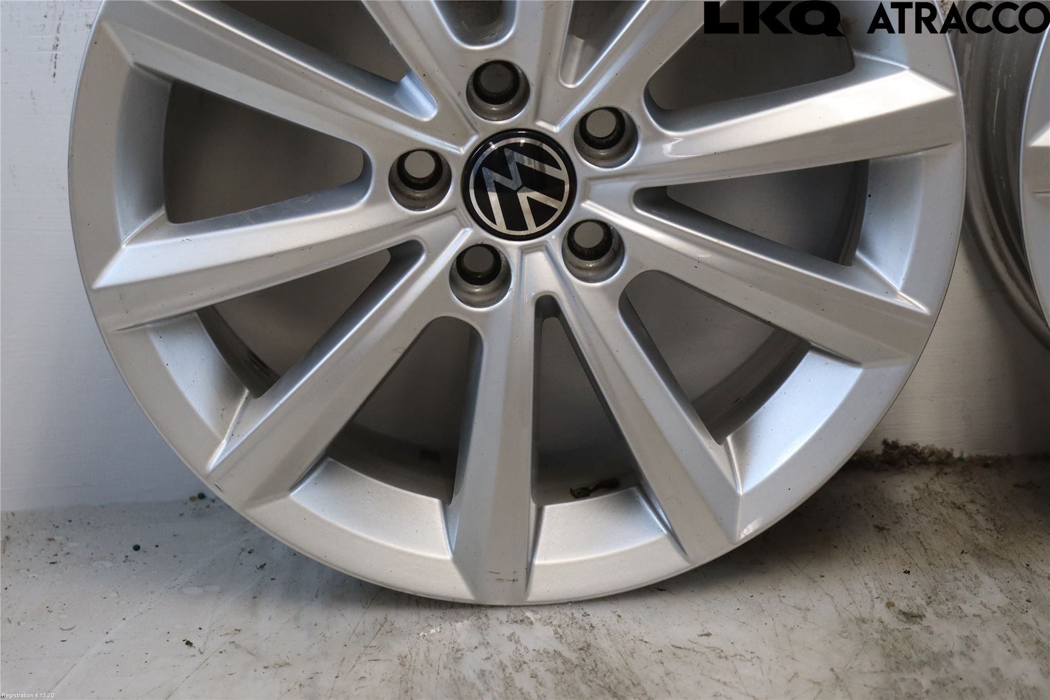 Volkswagen VW T-CROSS 19- Felg Aluminium Sett 4Stk