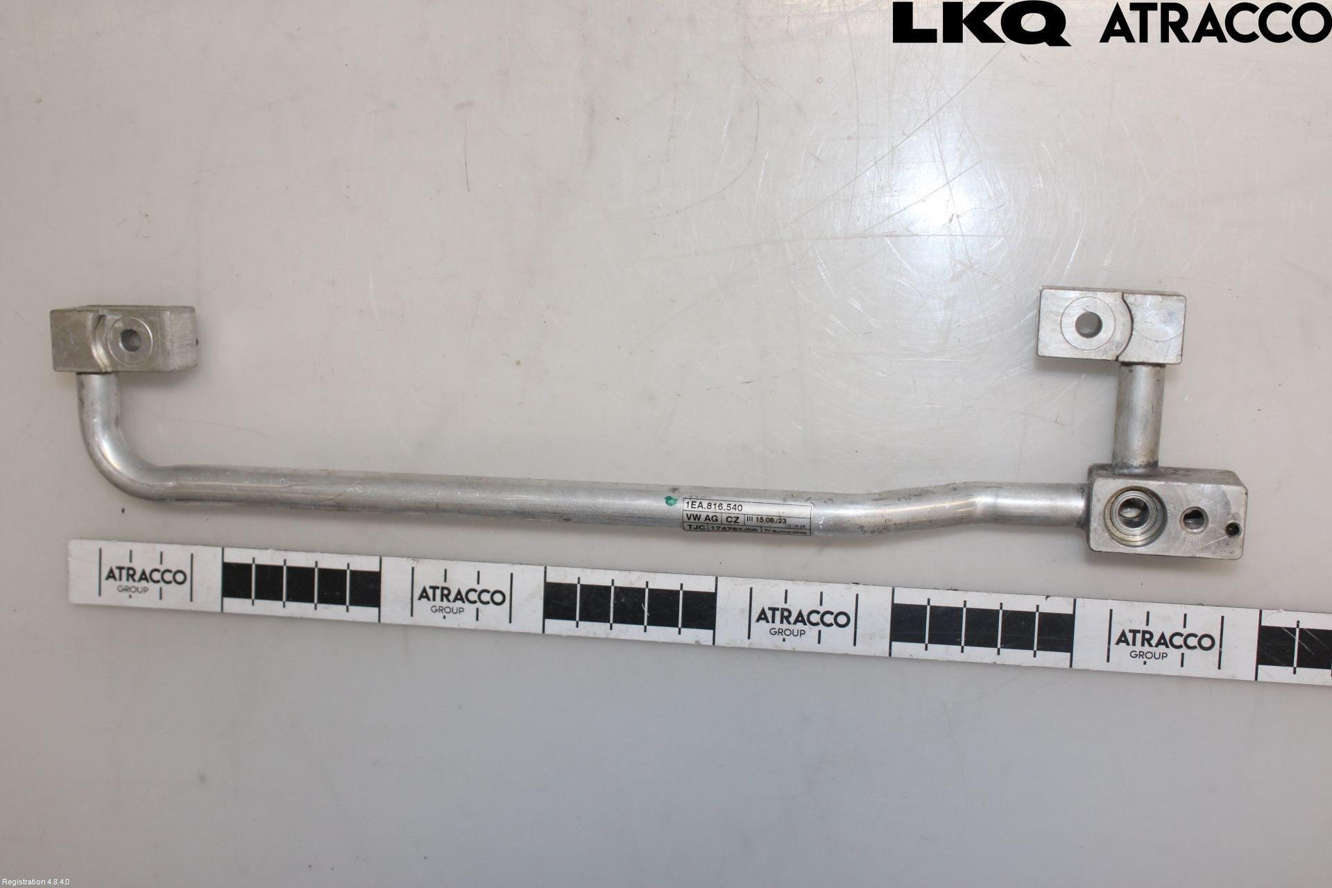 Volkswagen VW ID.4 21- Varme Ac Slange - Rør