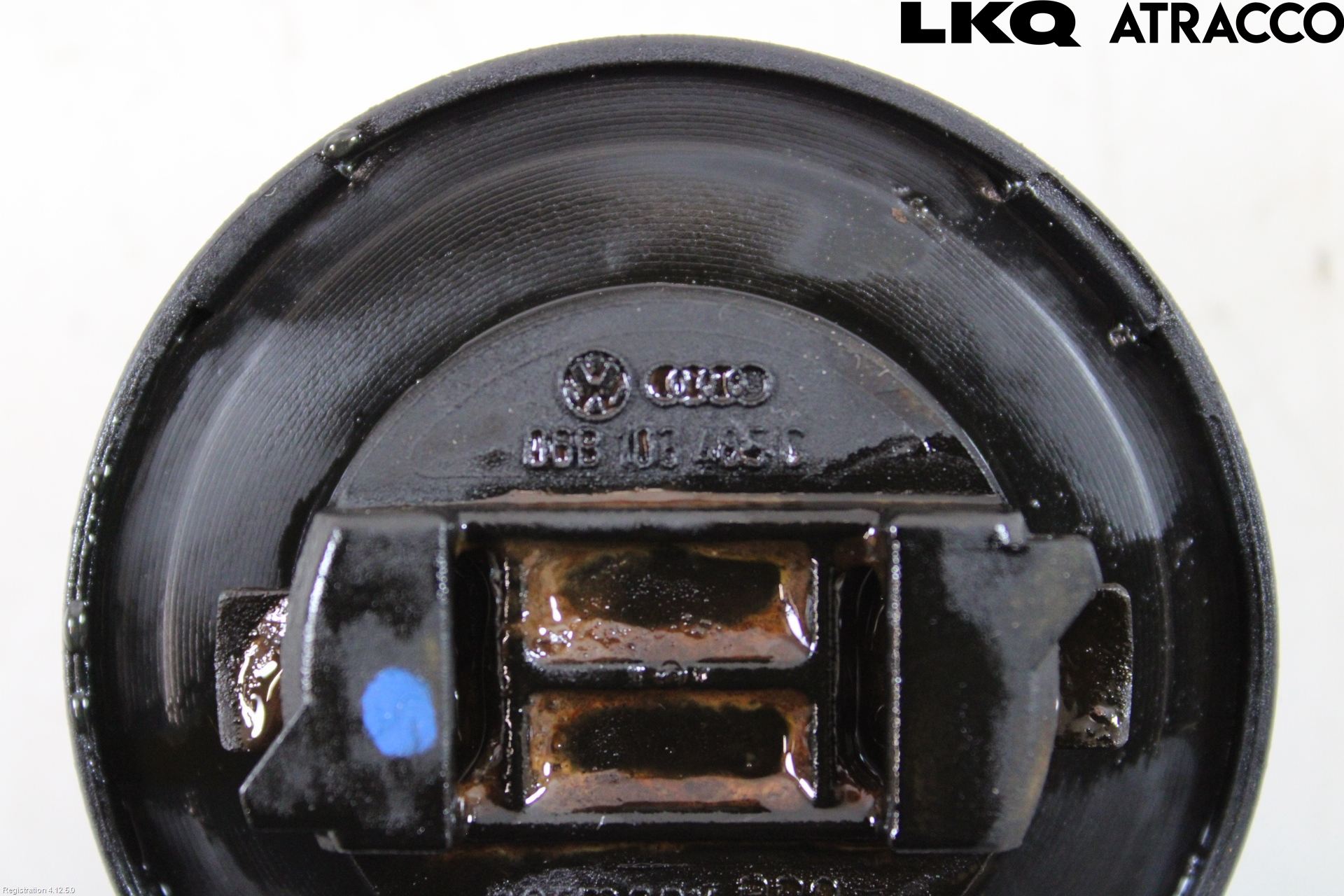 Volkswagen VW GOLF V 04-09 Olje Påfyllingslokk