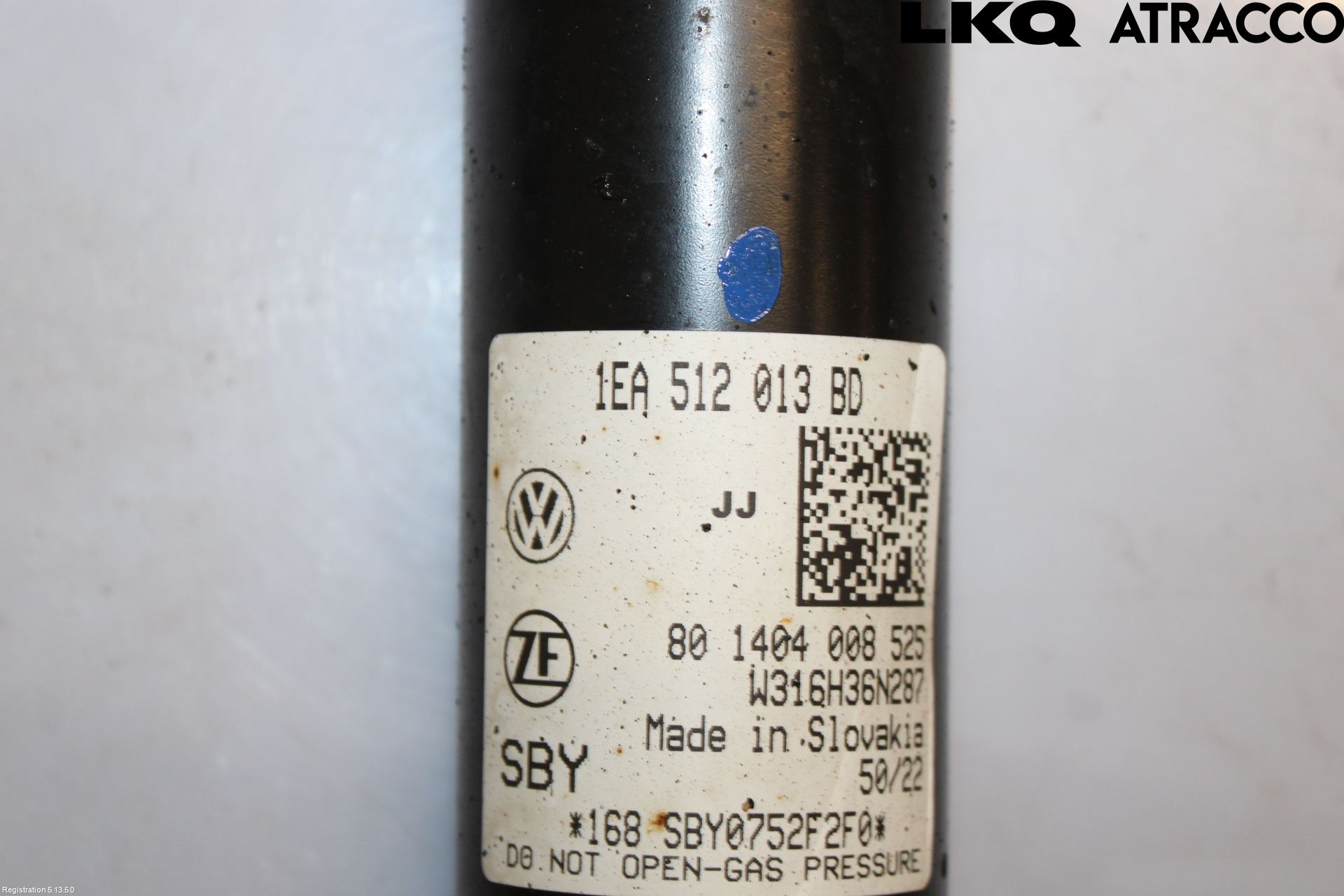 Volkswagen VW ID.4 21- Støtdemper Bak
