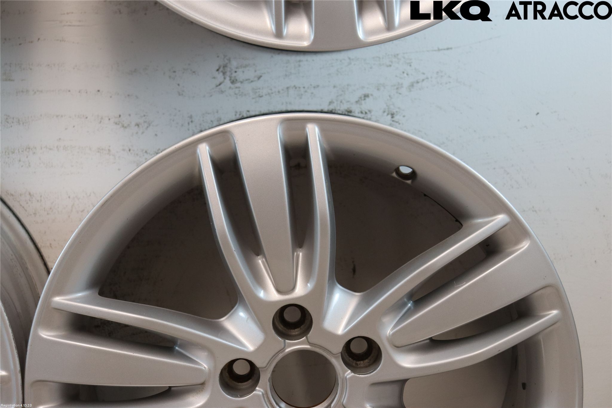 Audi Q3 8U 12-18 Felg Aluminium Sett 4Stk