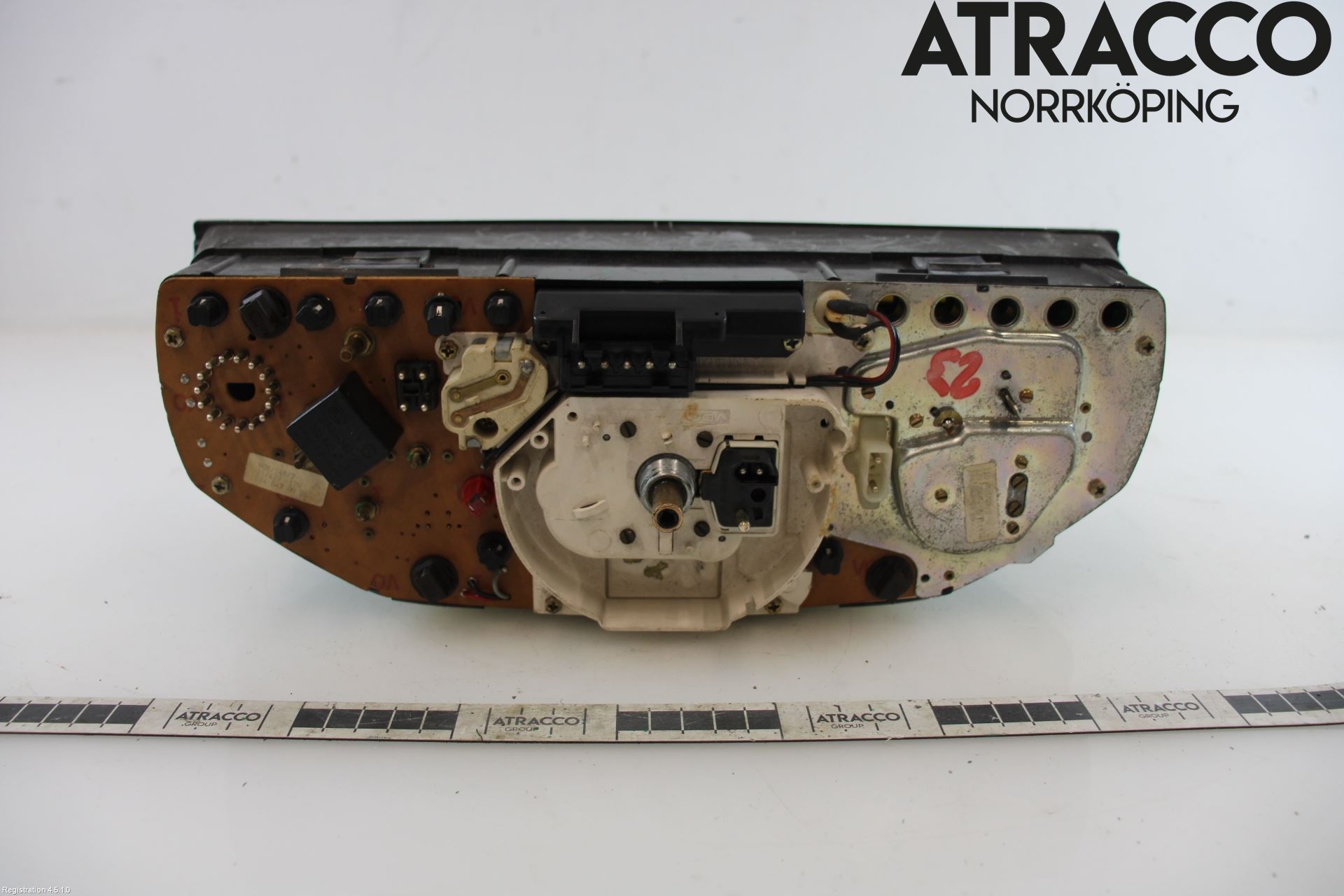 Mercedes-Benz MB 200-500  (W124) 86-96 Instr Kombinert