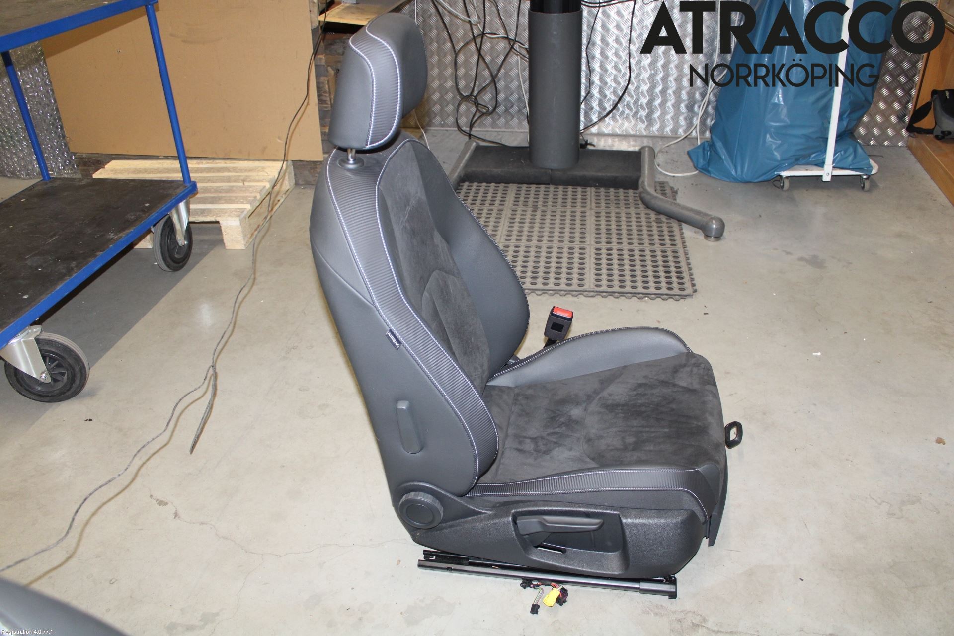Seat LEON 13-20 Innr Sete Foran Høyre