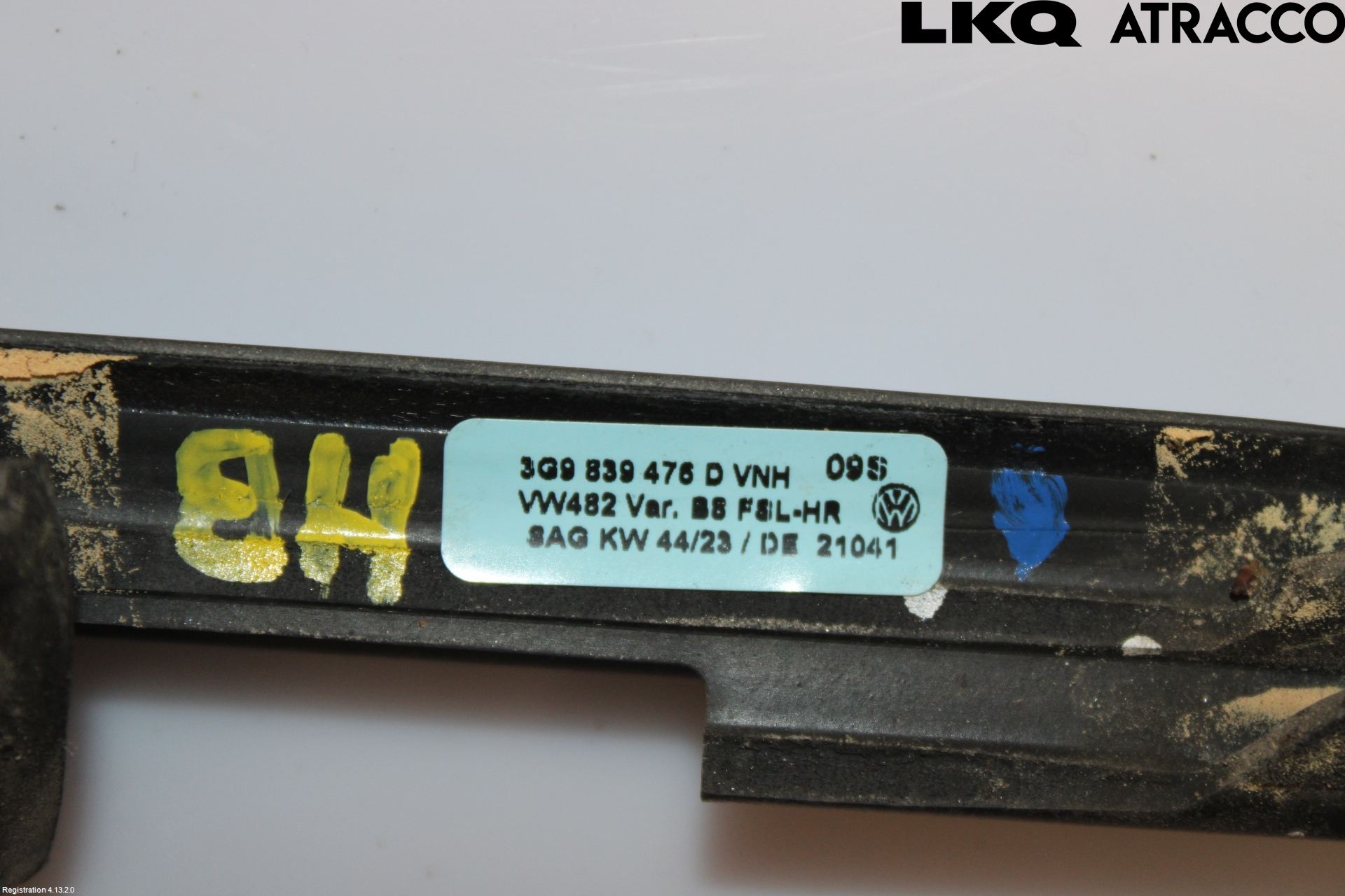 Volkswagen VW PASSAT 24- Dør Dekorlist Hb