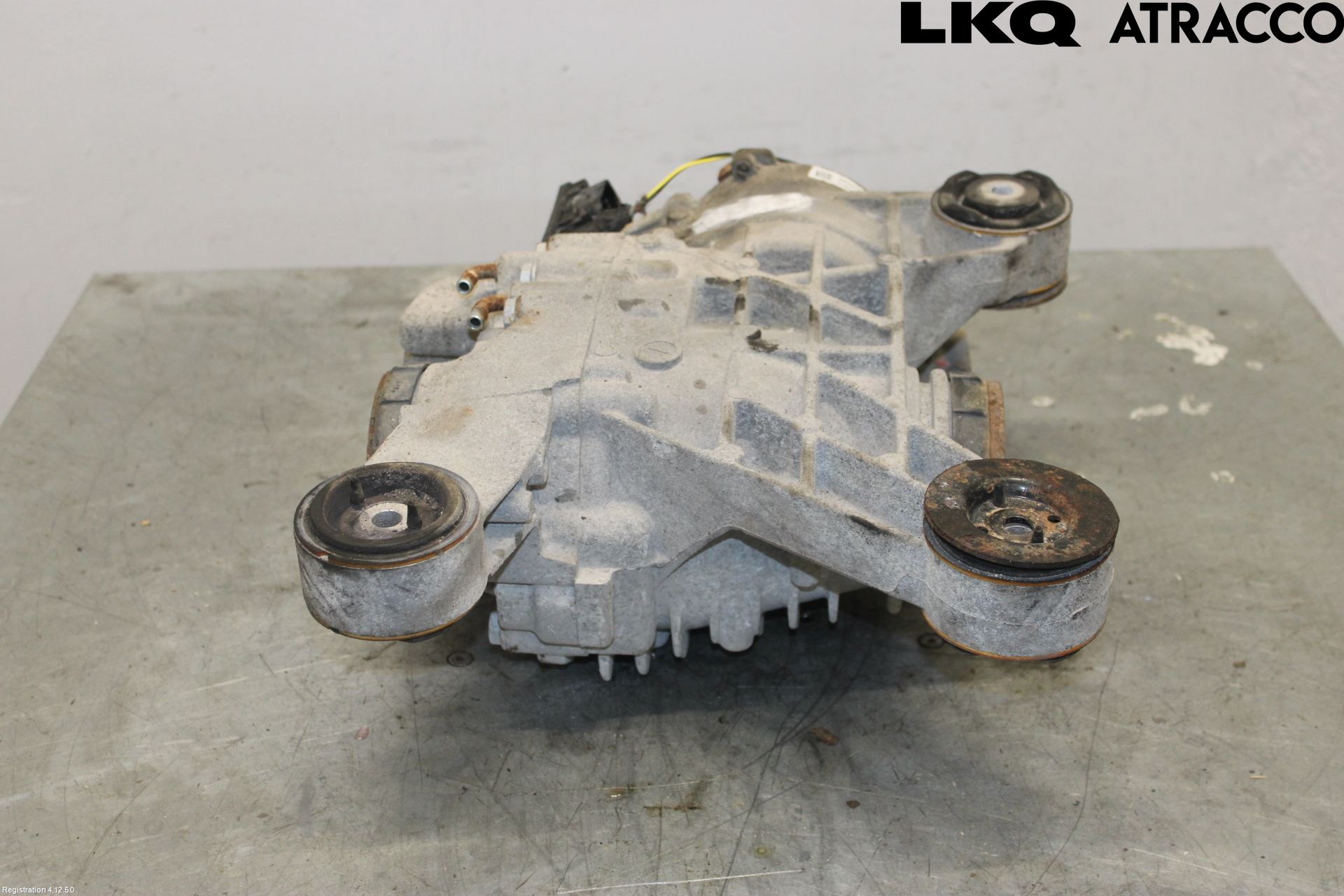 Volkswagen VW TIGUAN 16-24 Bakaksel Kardang Bak -Diff