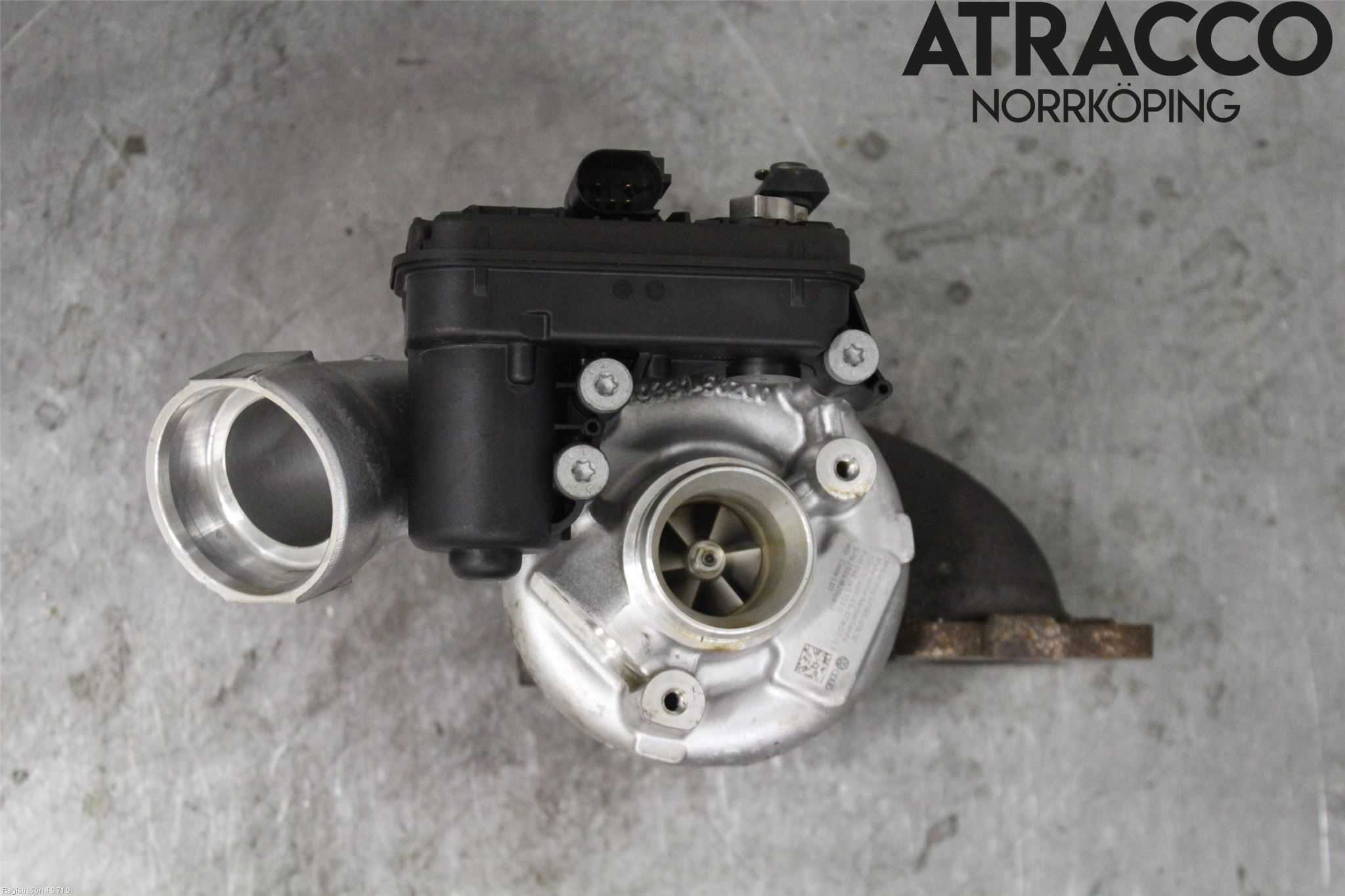 Volkswagen VW GOLF / E-GOLF VII 13-20 Turboaggregat