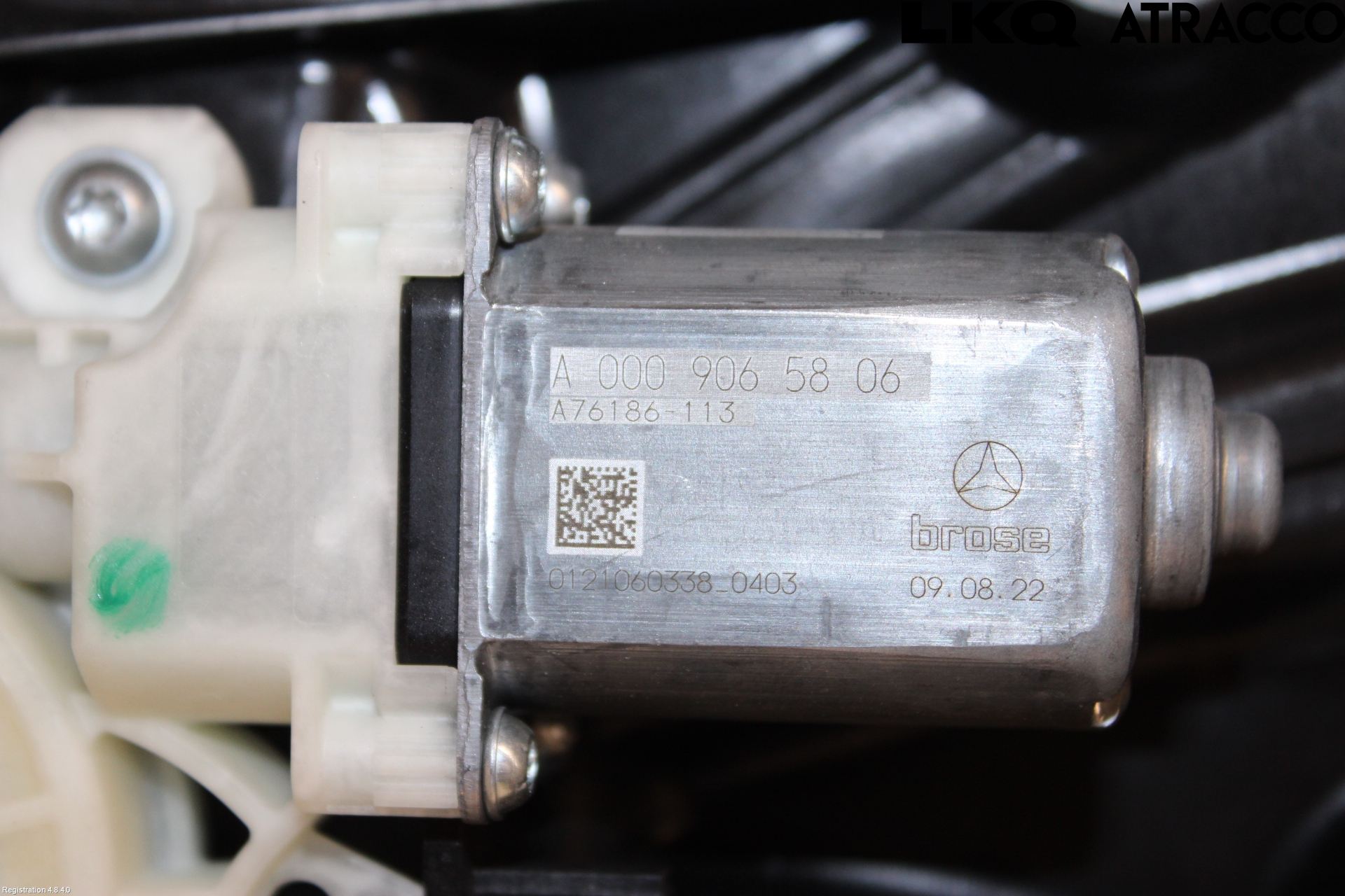 Mercedes-Benz MB EQB (X243) 22- Vindusheis El Komp