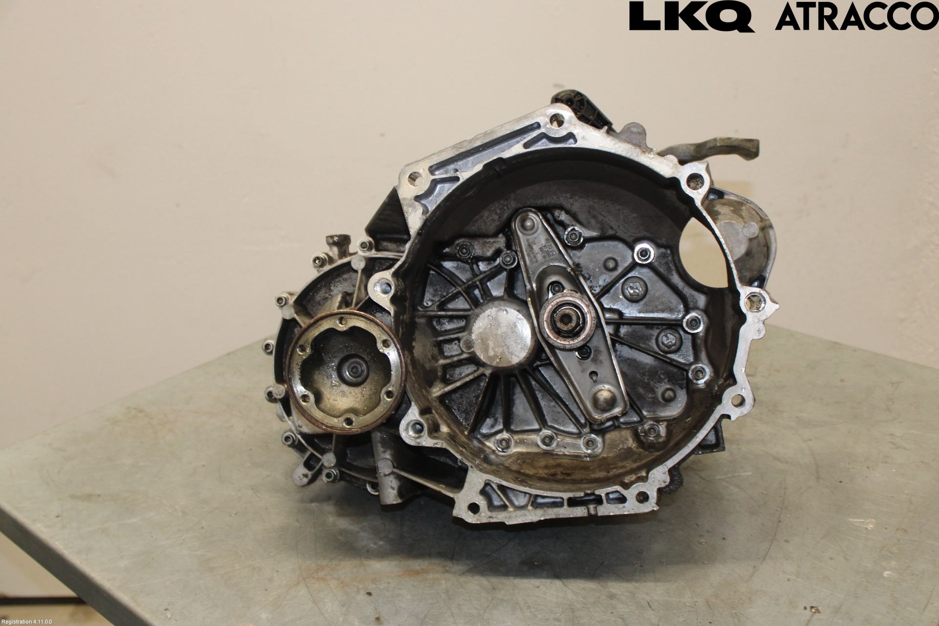Volkswagen VW GOLF / E-GOLF VII 13-20 Gearkasse 6 Trinn