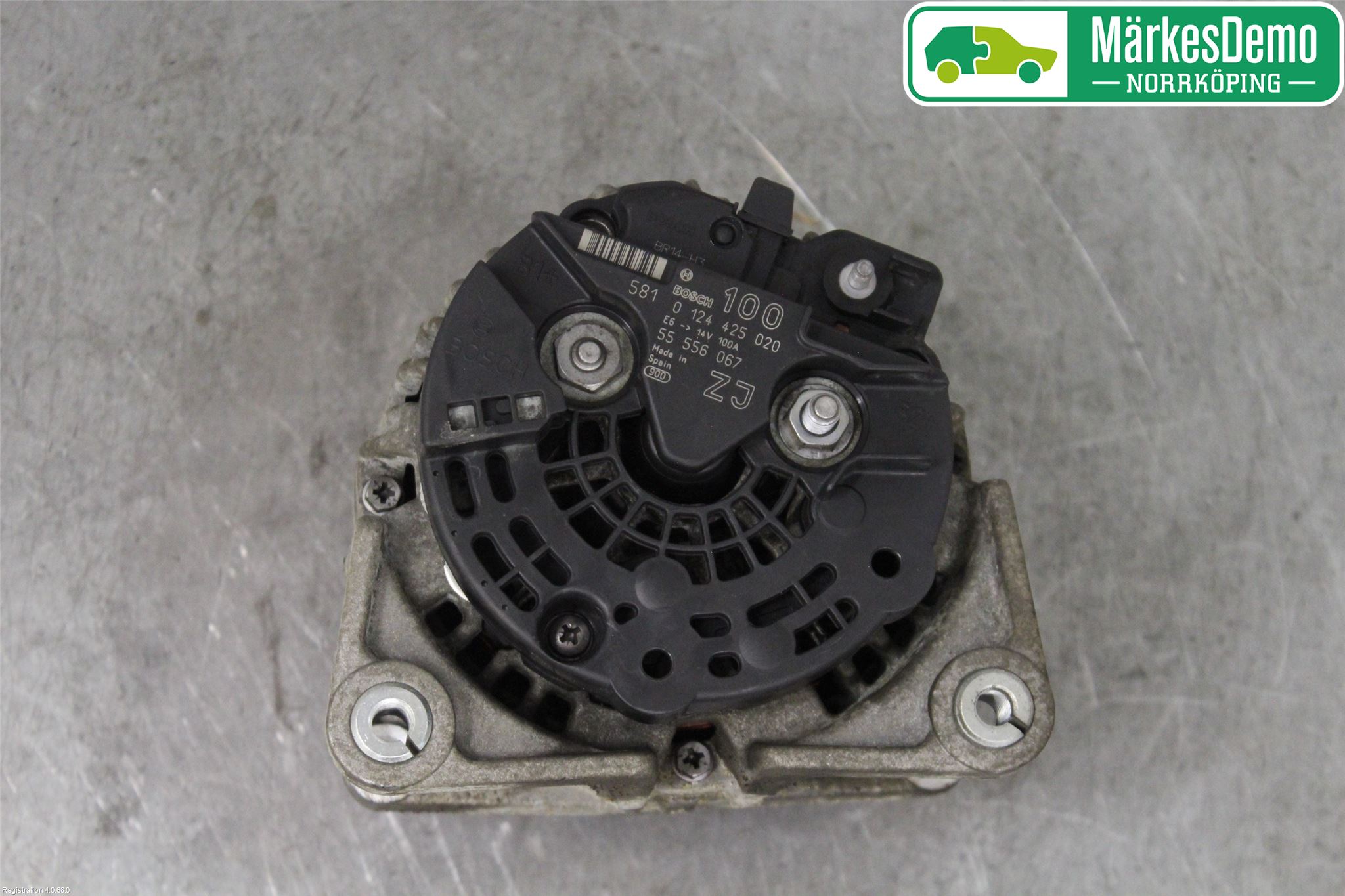 Opel ASTRA H 04-12 Dynamo