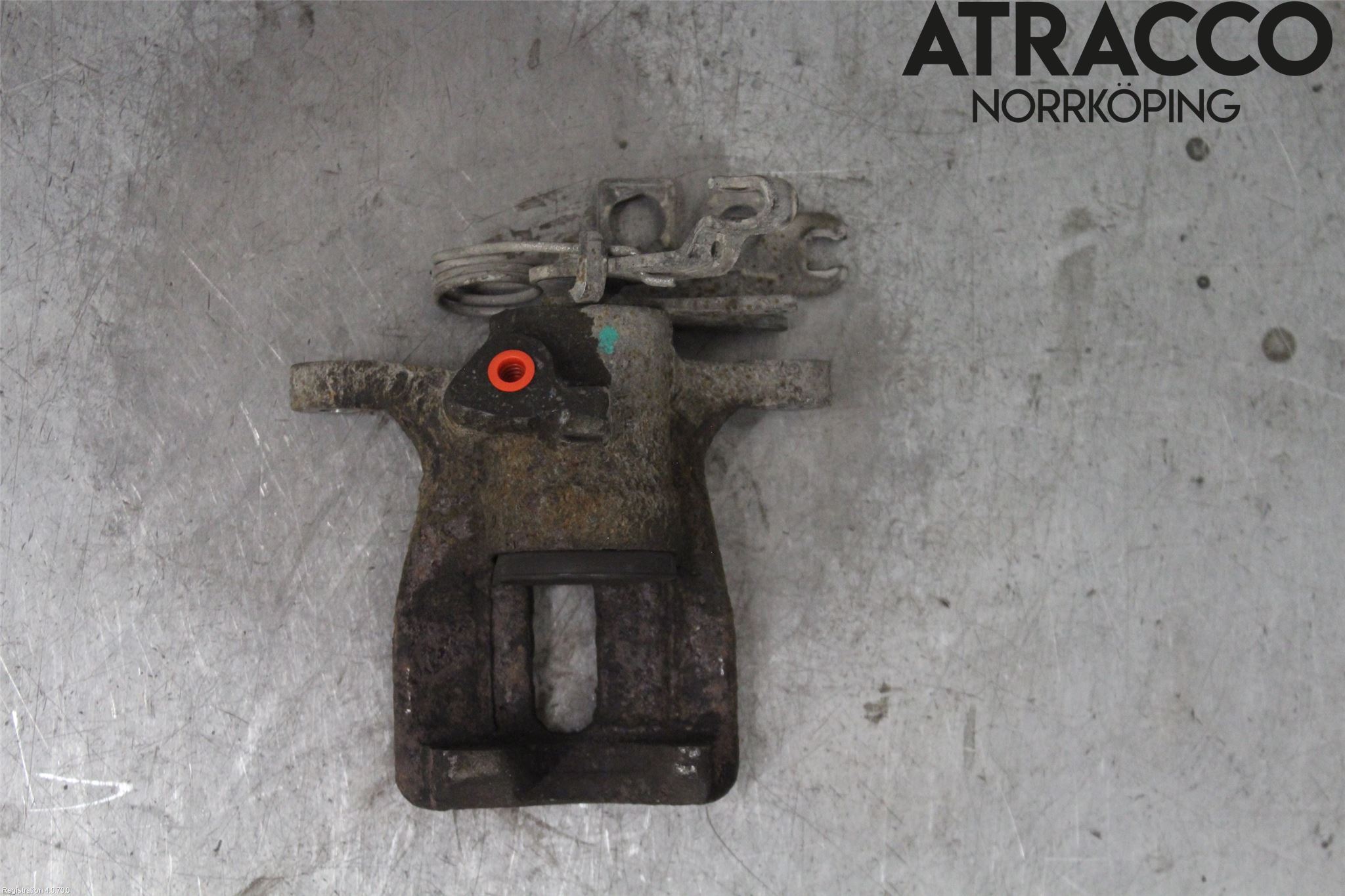 Volkswagen VW CADDY 16-20 Bremsecaliper Bak Venstre