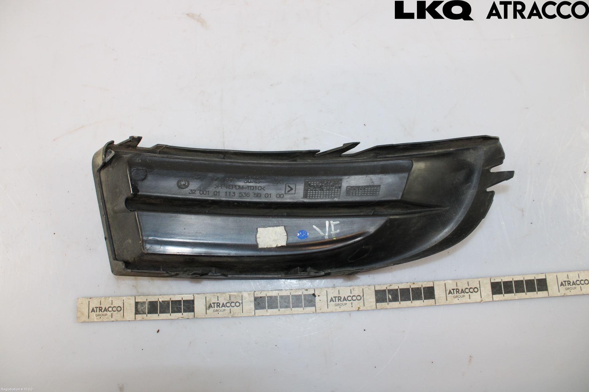 Skoda OCTAVIA (1Z) 05-13 Grilldel Venstre