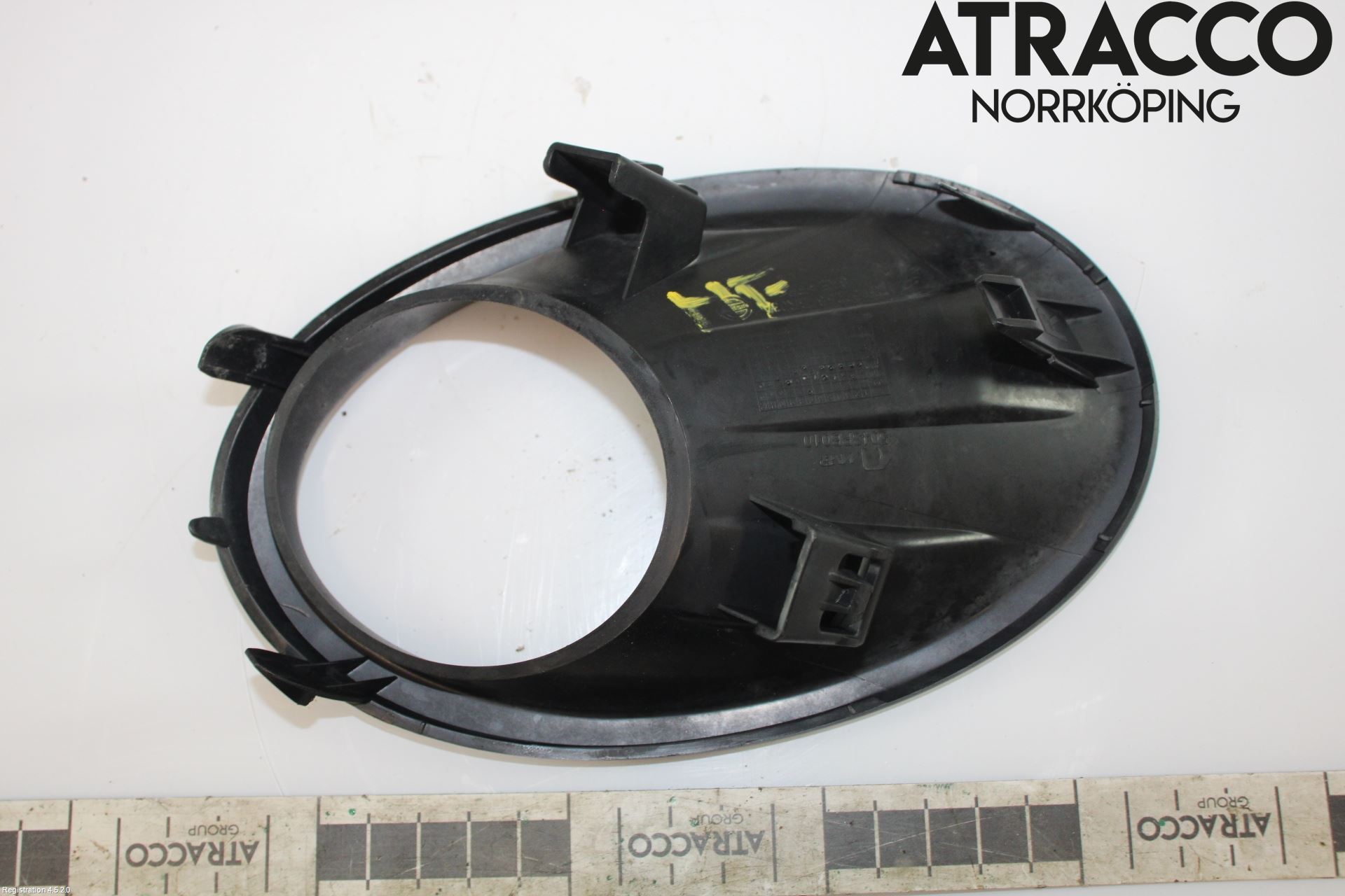 Nissan QASHQAI 10-14 Frontlykt Kurve-Tåkelys Ramme