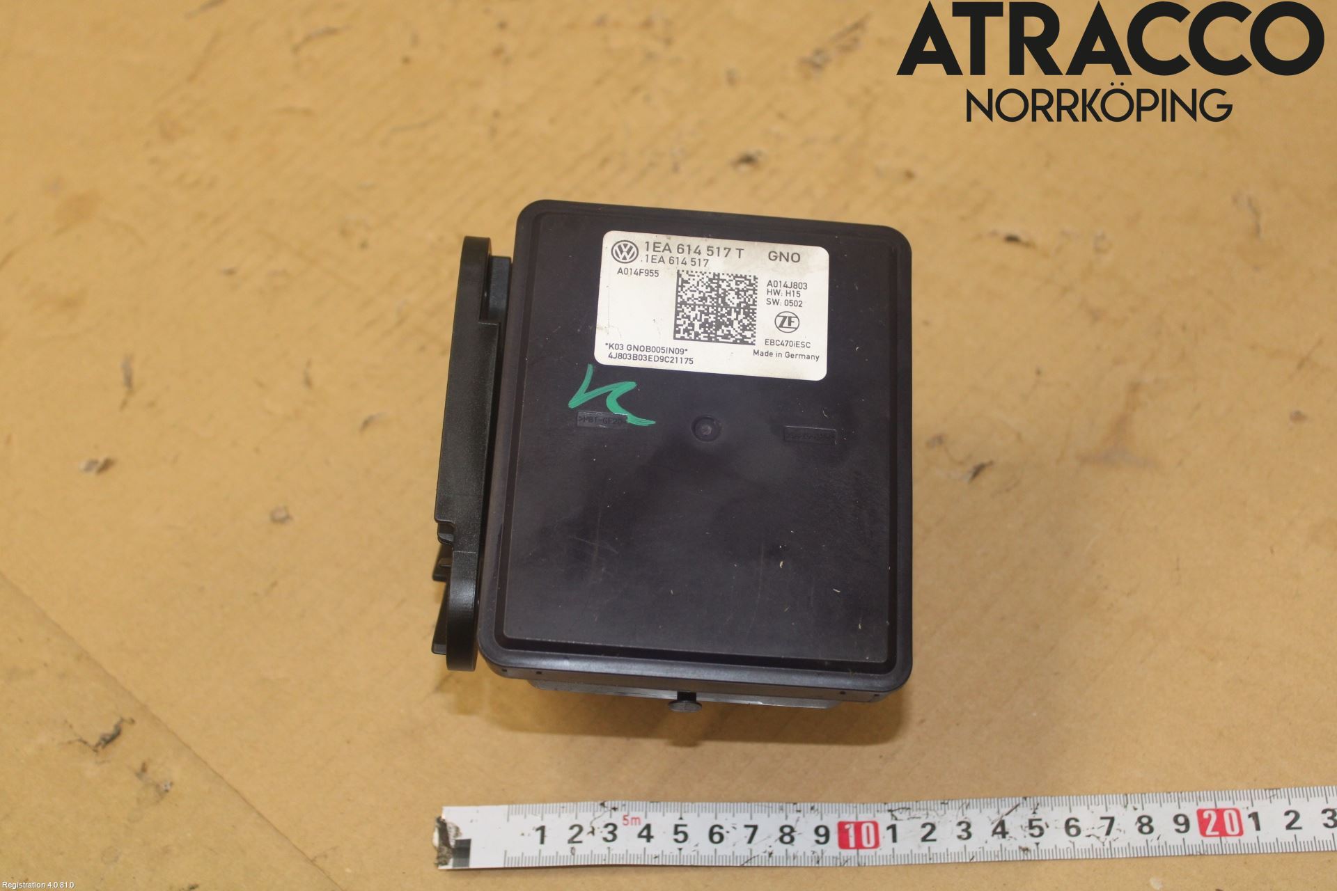 Volkswagen VW ID.4 21- Abs Hydraulikkaggregat