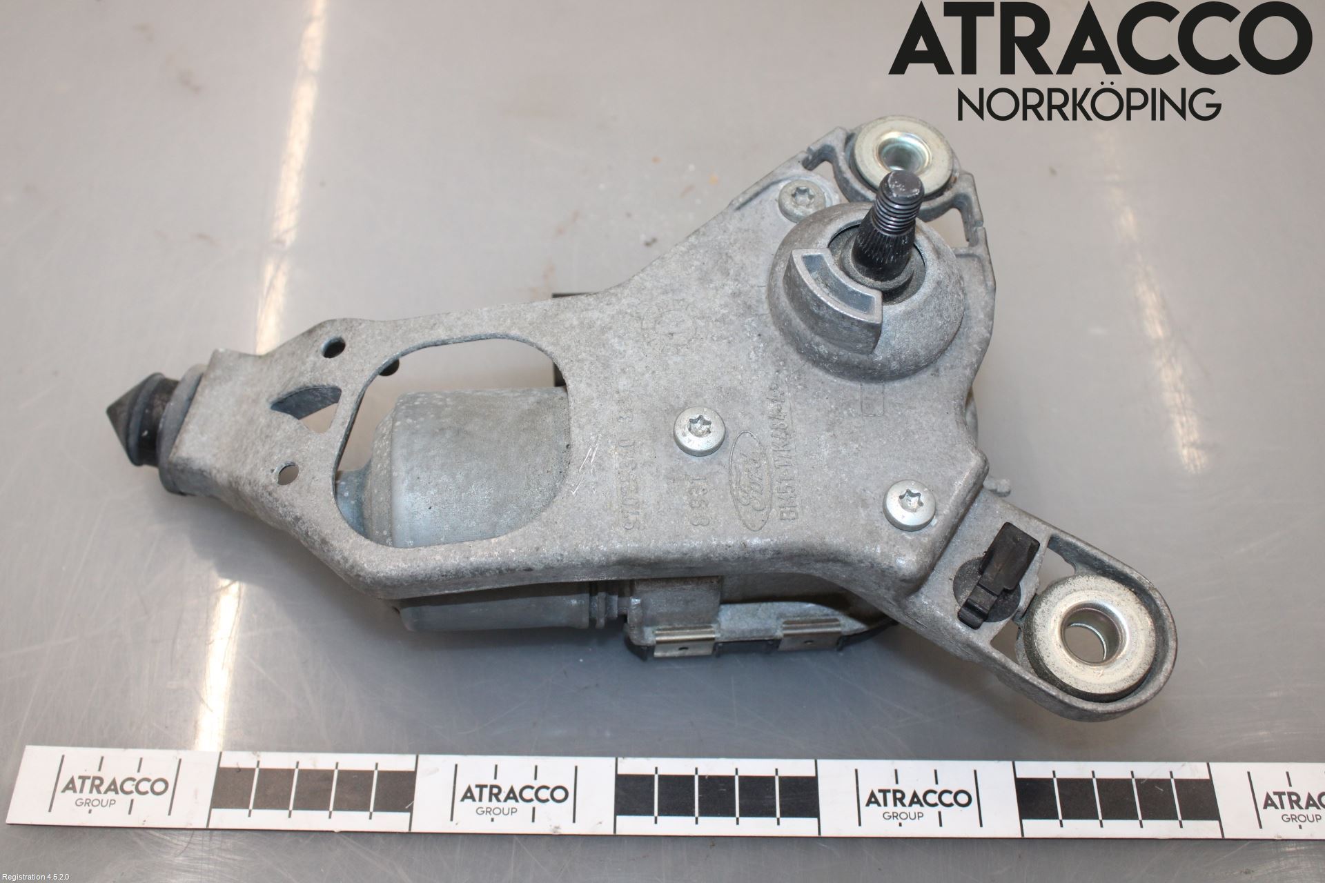 Ford FOCUS 15-18 Viskeroverføring Frontrute