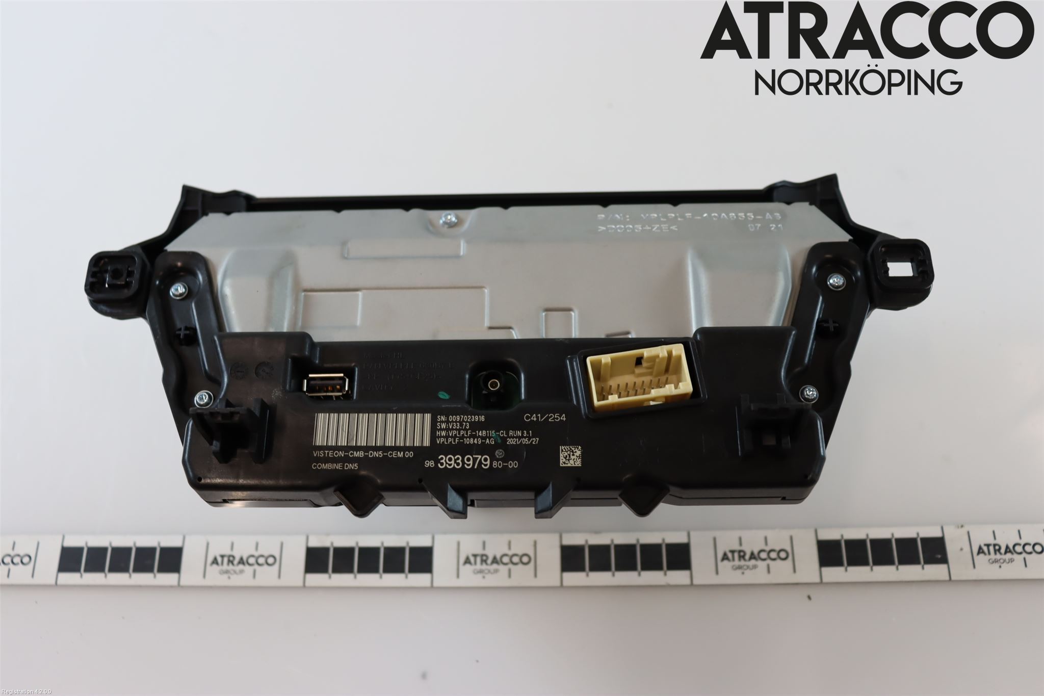 Citroen C4/E-C4 C4X/E-C4X III 21- Instr Kombinert