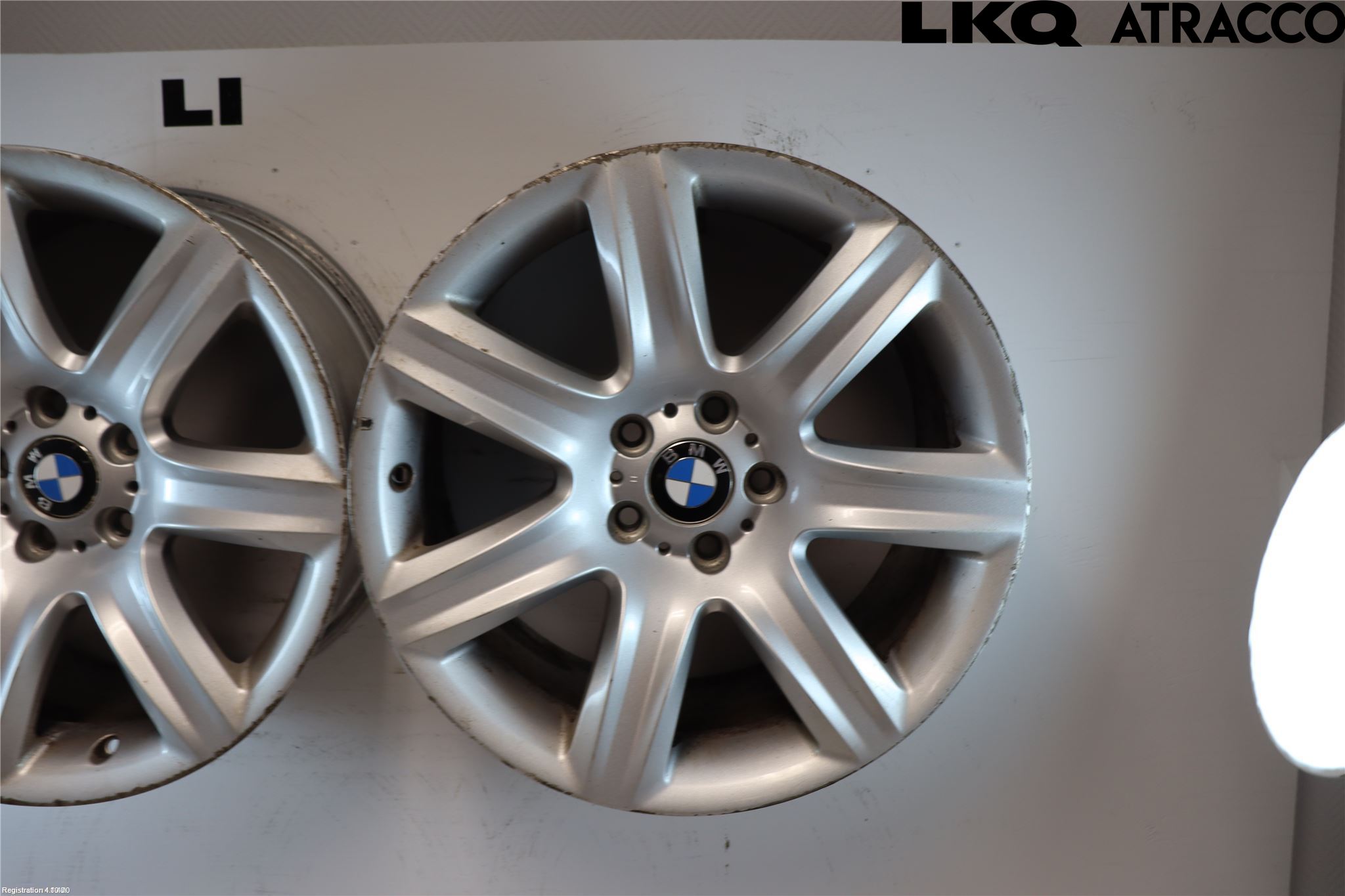 BMW 5 F10/F11/F18 09-17 Felg Aluminium Sett 4Stk