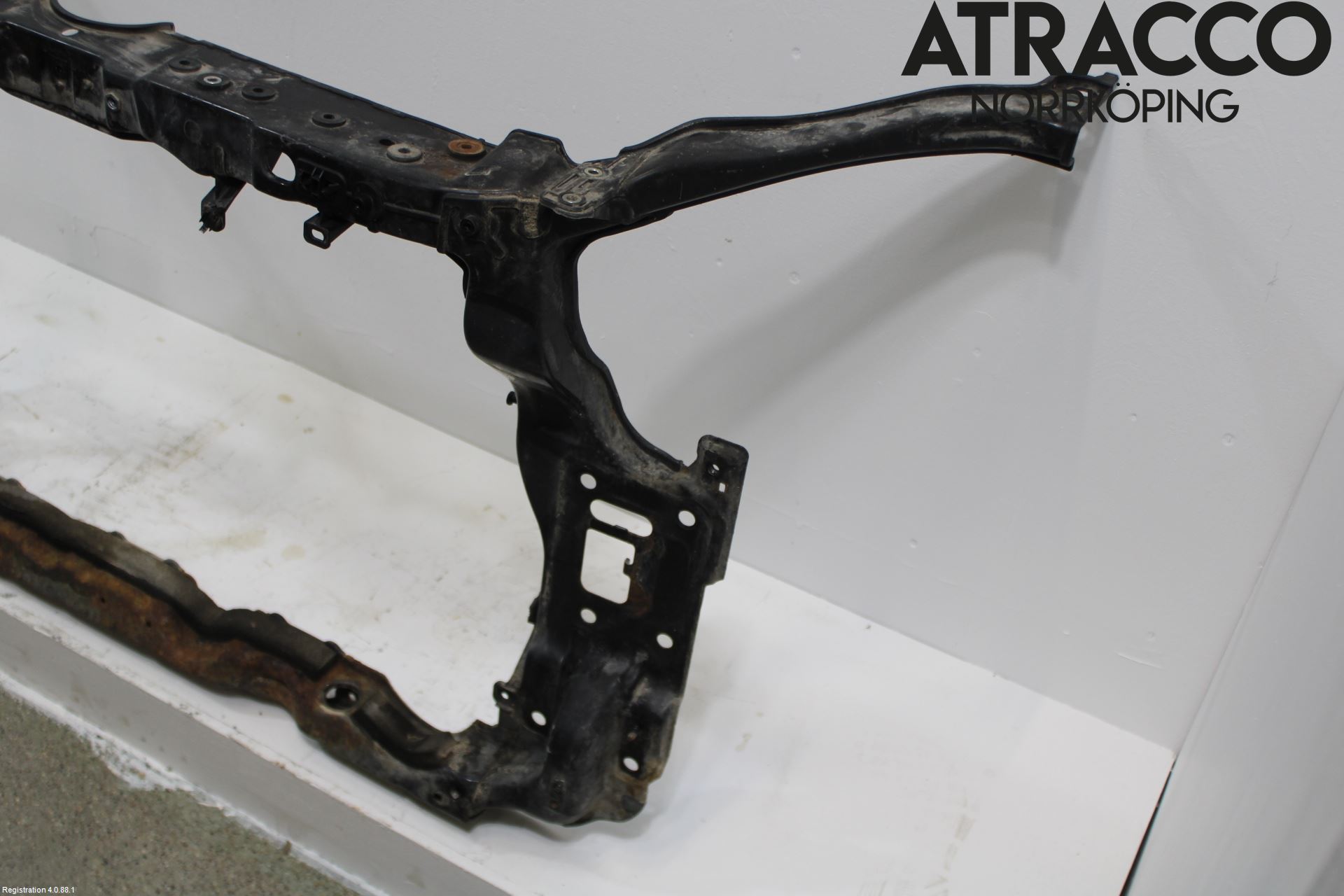 Renault KOLEOS I 08-10 Frontplate