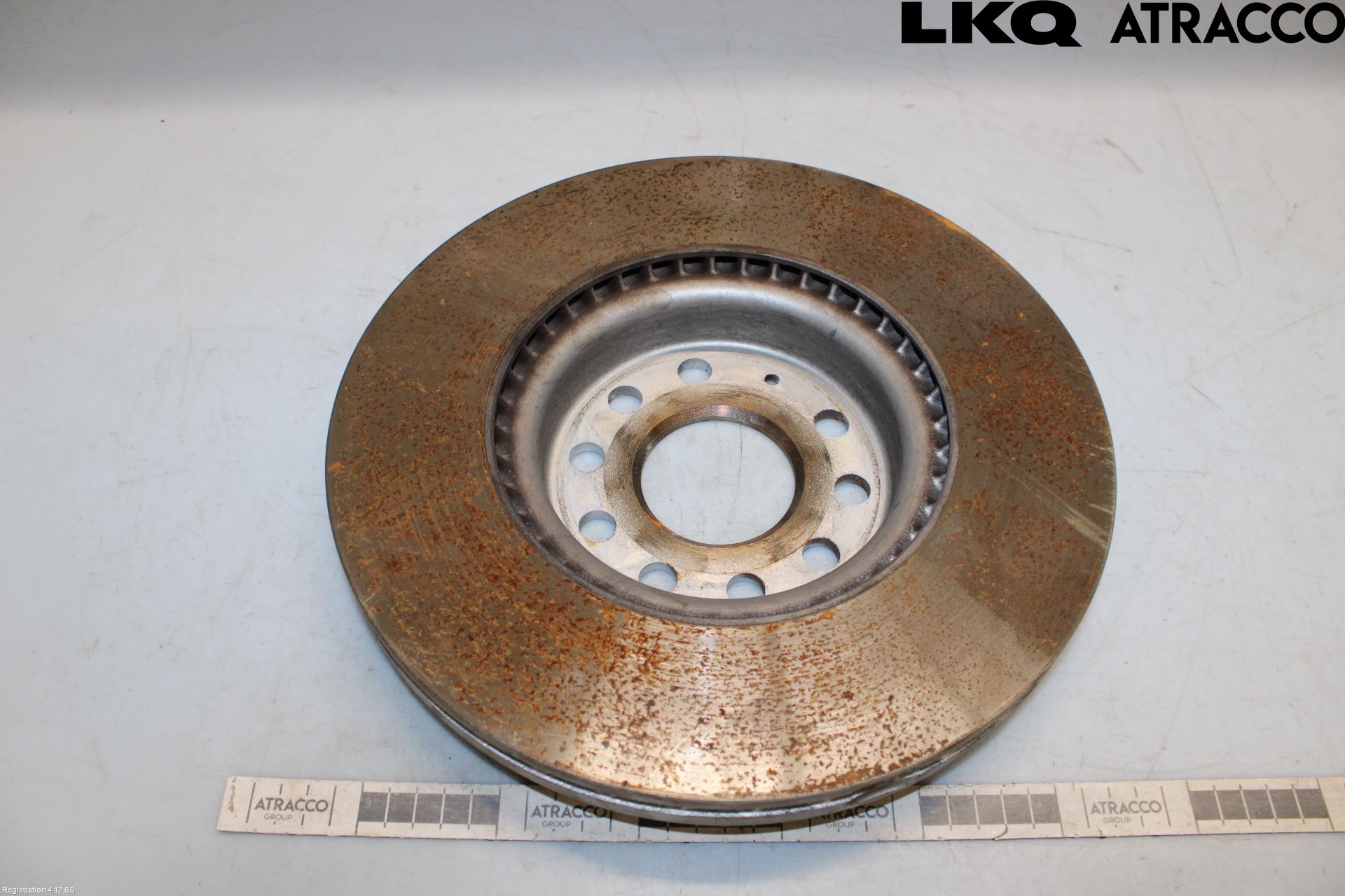 Audi A3/S3 8Y 21- Bremseskive Foran