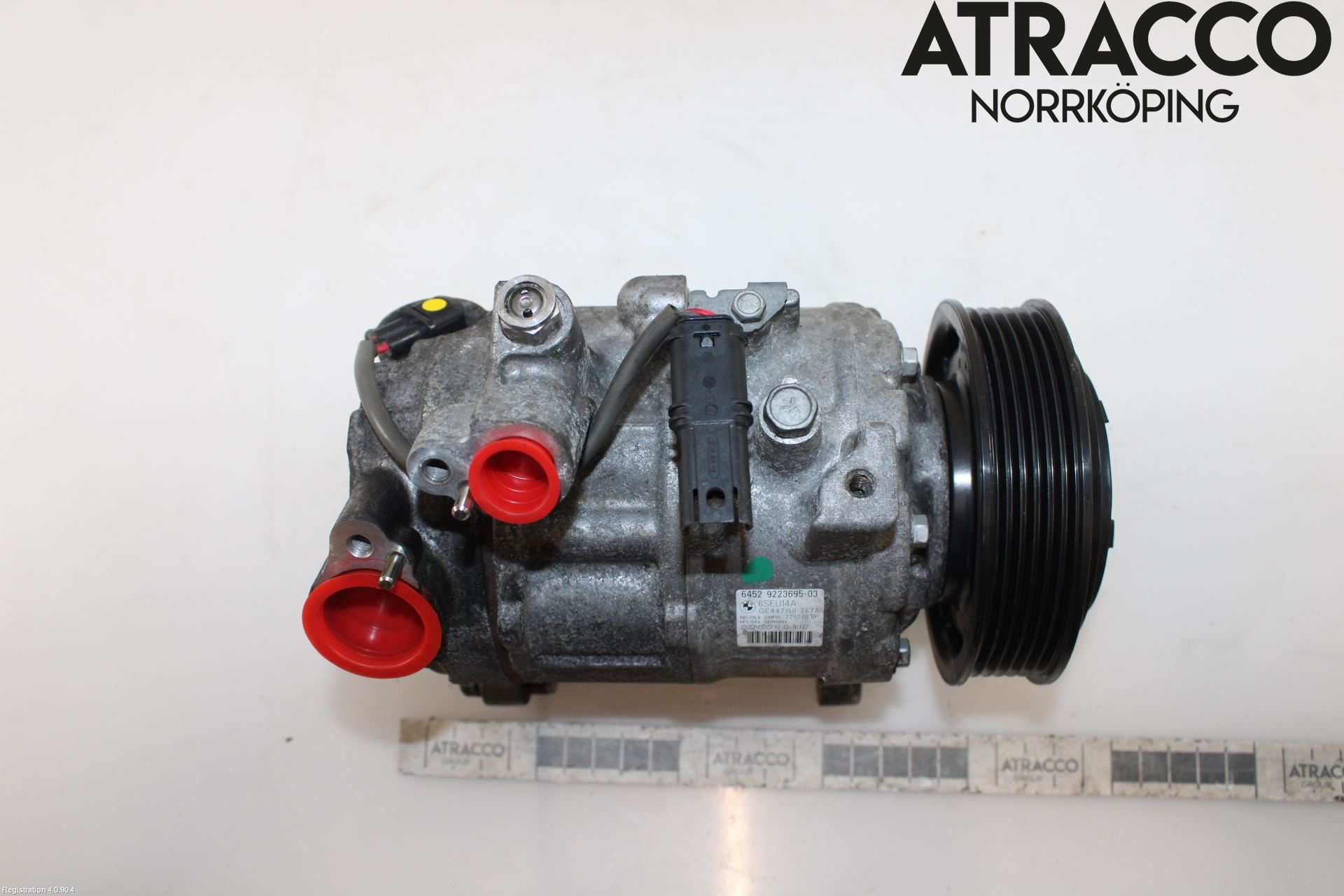 BMW 3 GT F34 13-19 Varme Ac Kompressor