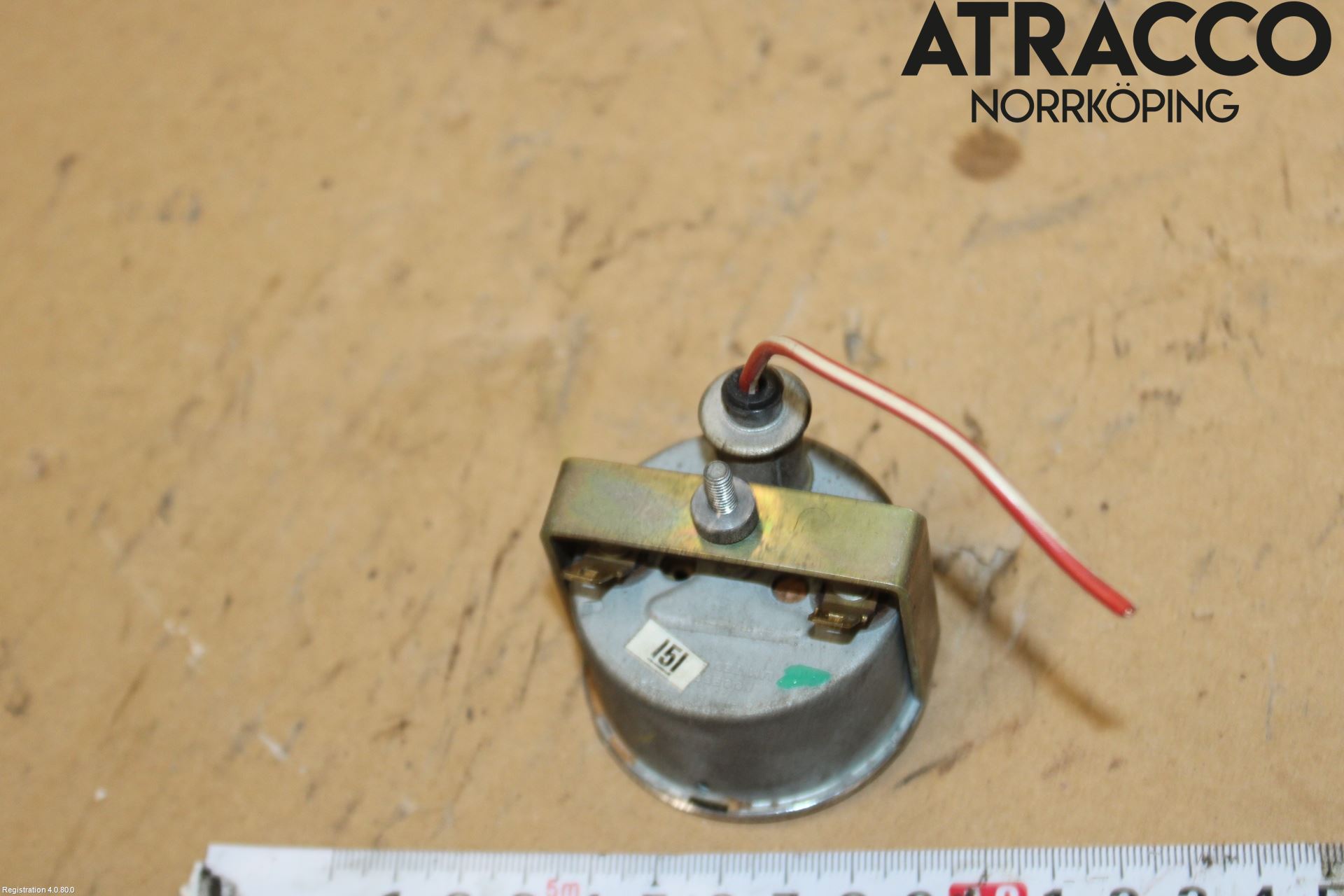 MG ÖVRIGT Instr Temp-Tankmåler