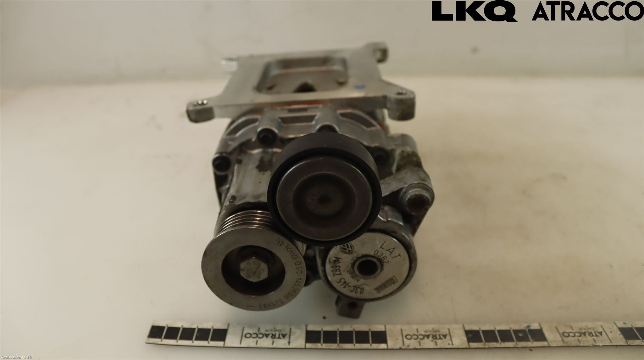 Volkswagen VW TIGUAN 07-16 Kompressor Reimdrevet