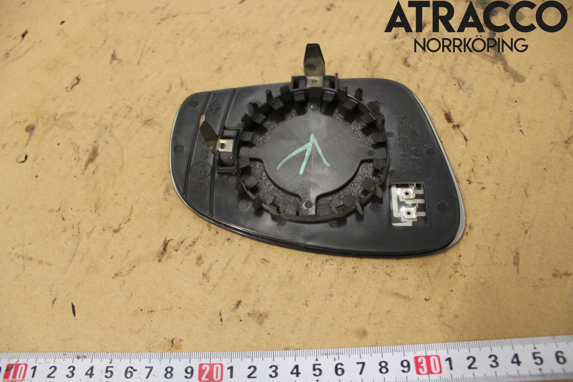 Skoda FABIA 07-14 Speil Glass V