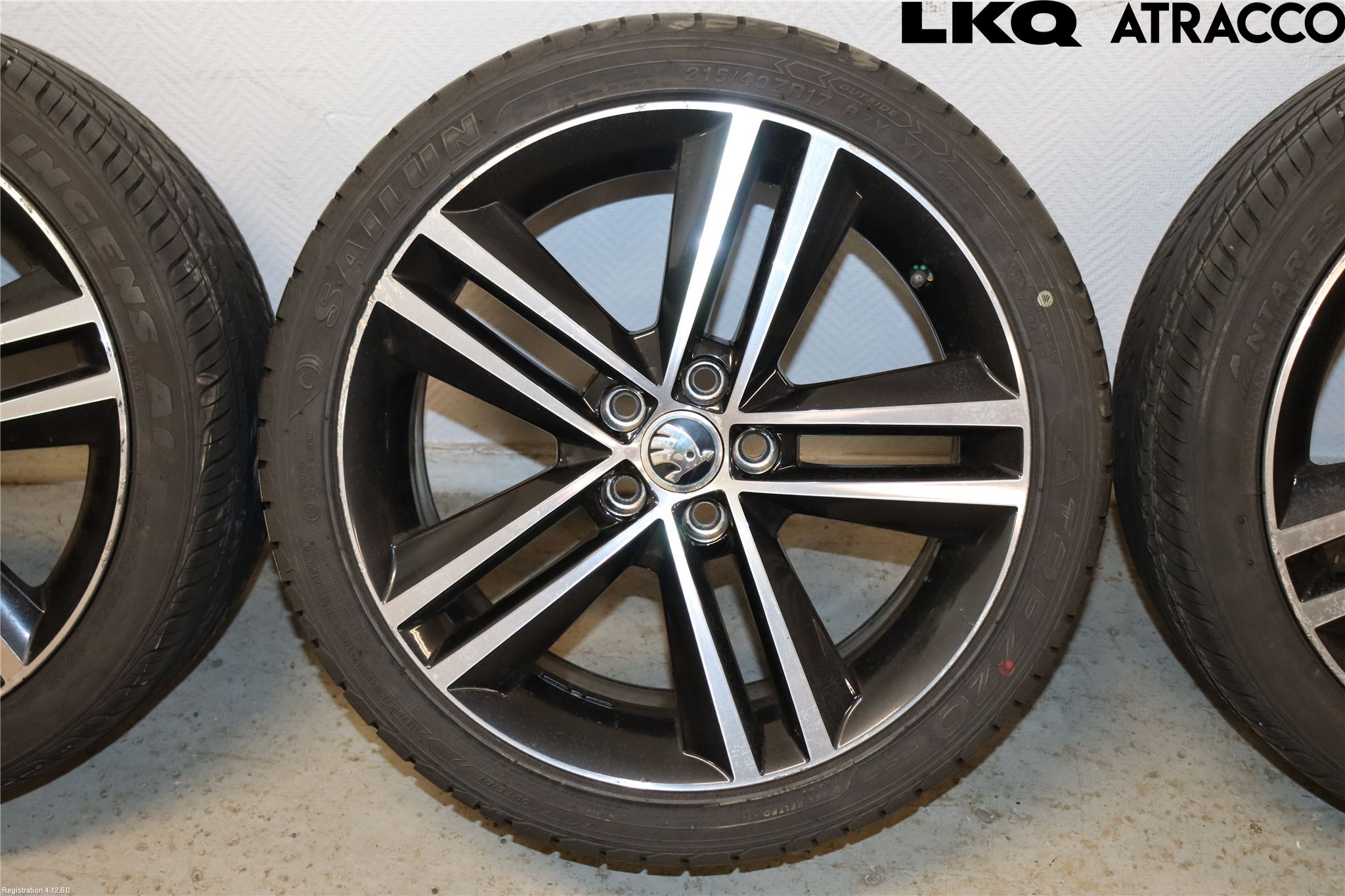 Skoda YETI Dekk Sommer På Alu Felg 4Stk