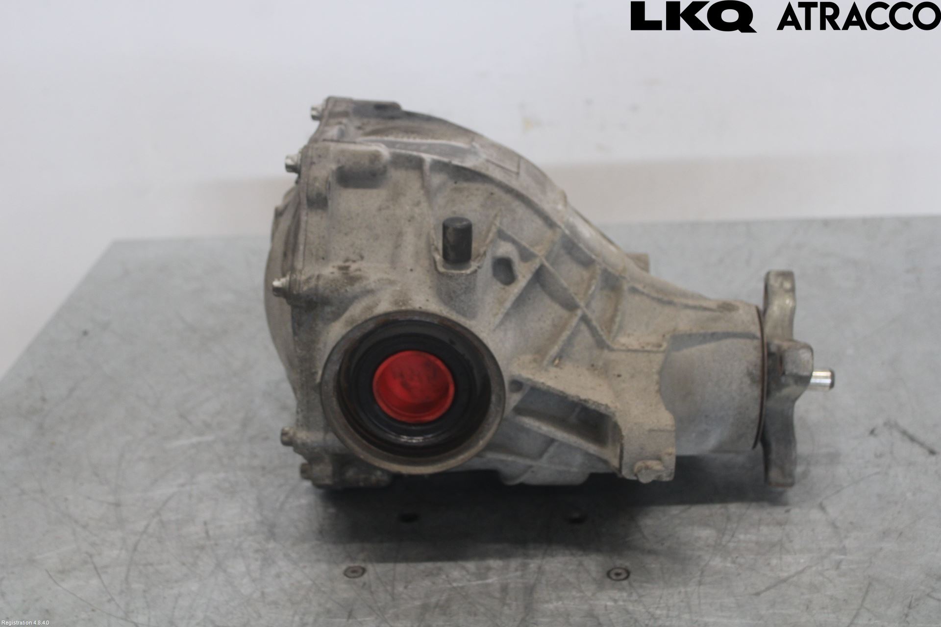 Mercedes-Benz MB C-KLASS (W206) 21- Bakaksel Kardang Bak -Diff