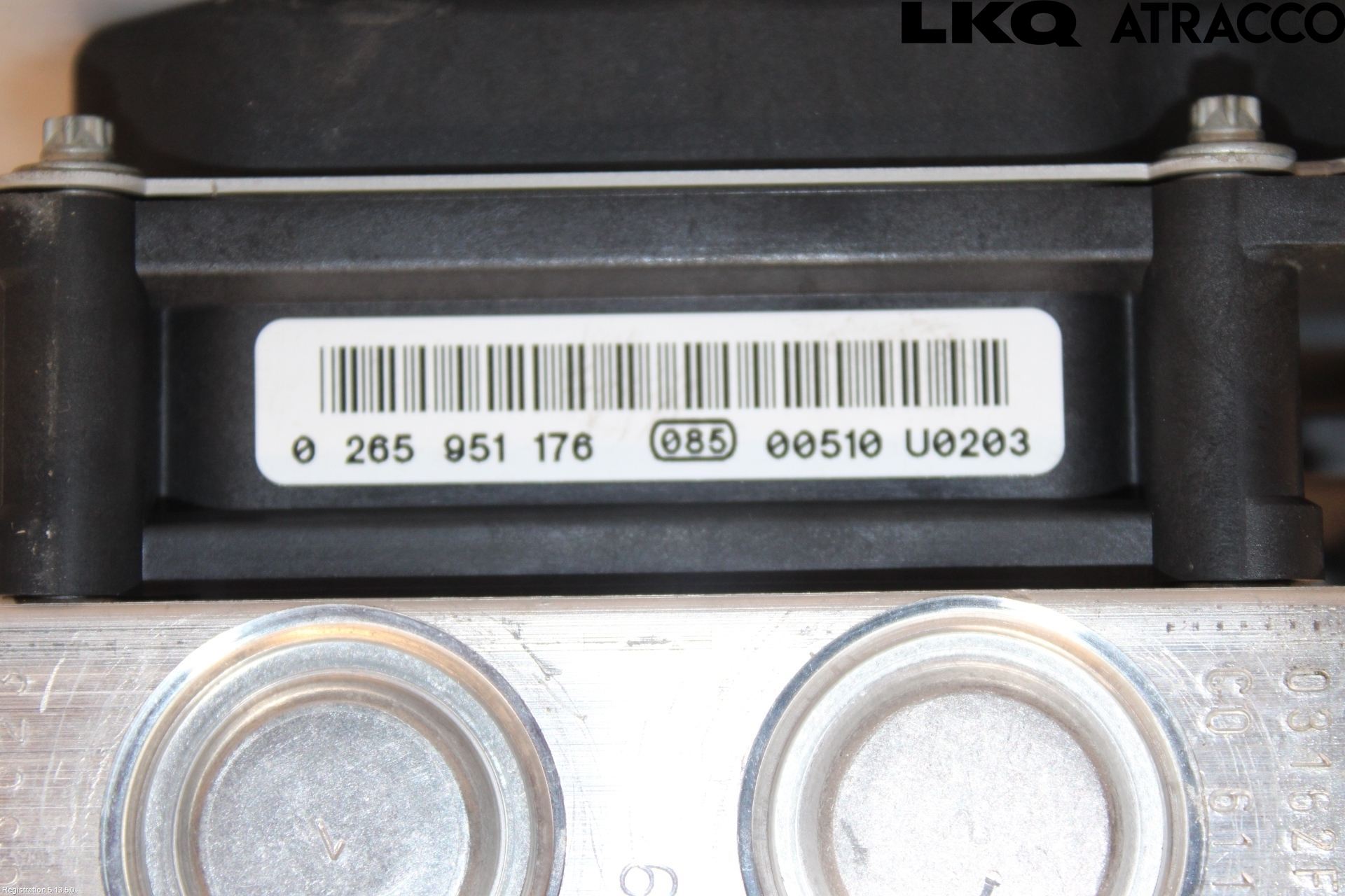 Peugeot 308 08-13 Abs Hydraulikkaggregat