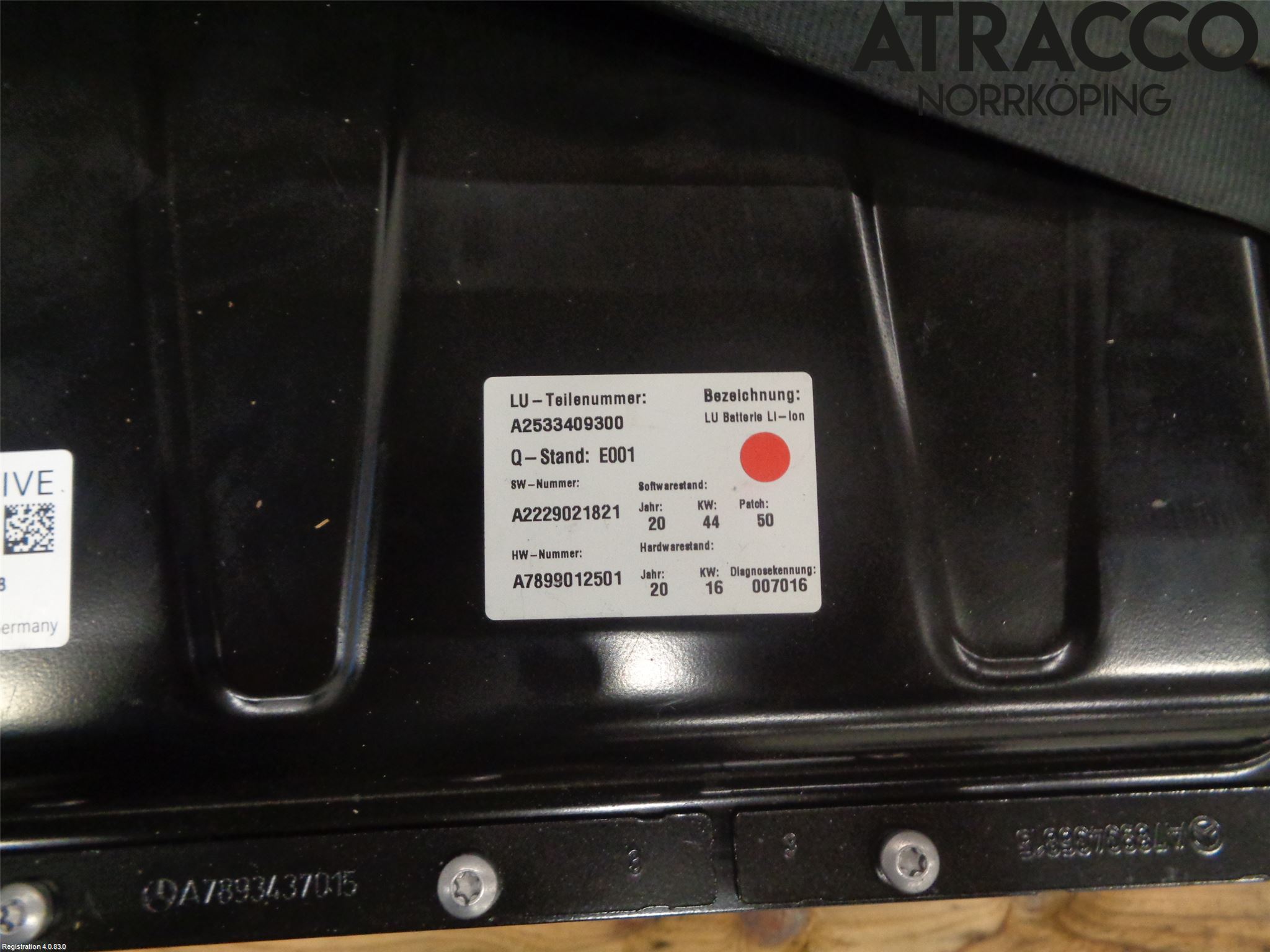 Mercedes-Benz MB GLC-KLASS (X253/C253) 15-22 Hybrid Batteri